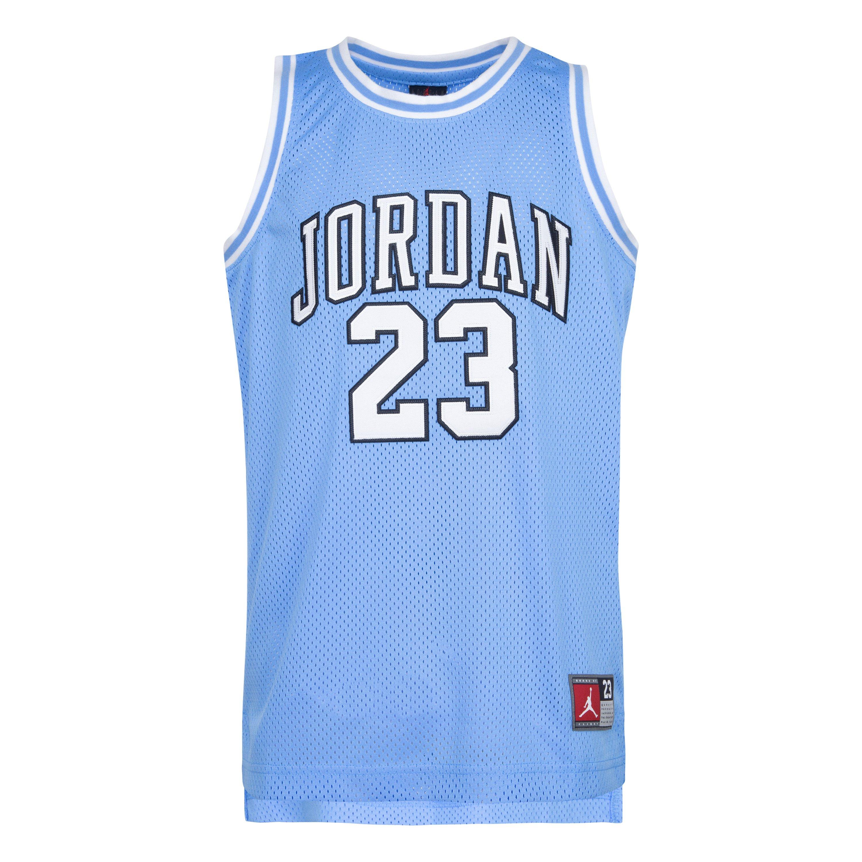 Jordan Big Boys' Jordan 23 Jersey-Blue - Hibbett