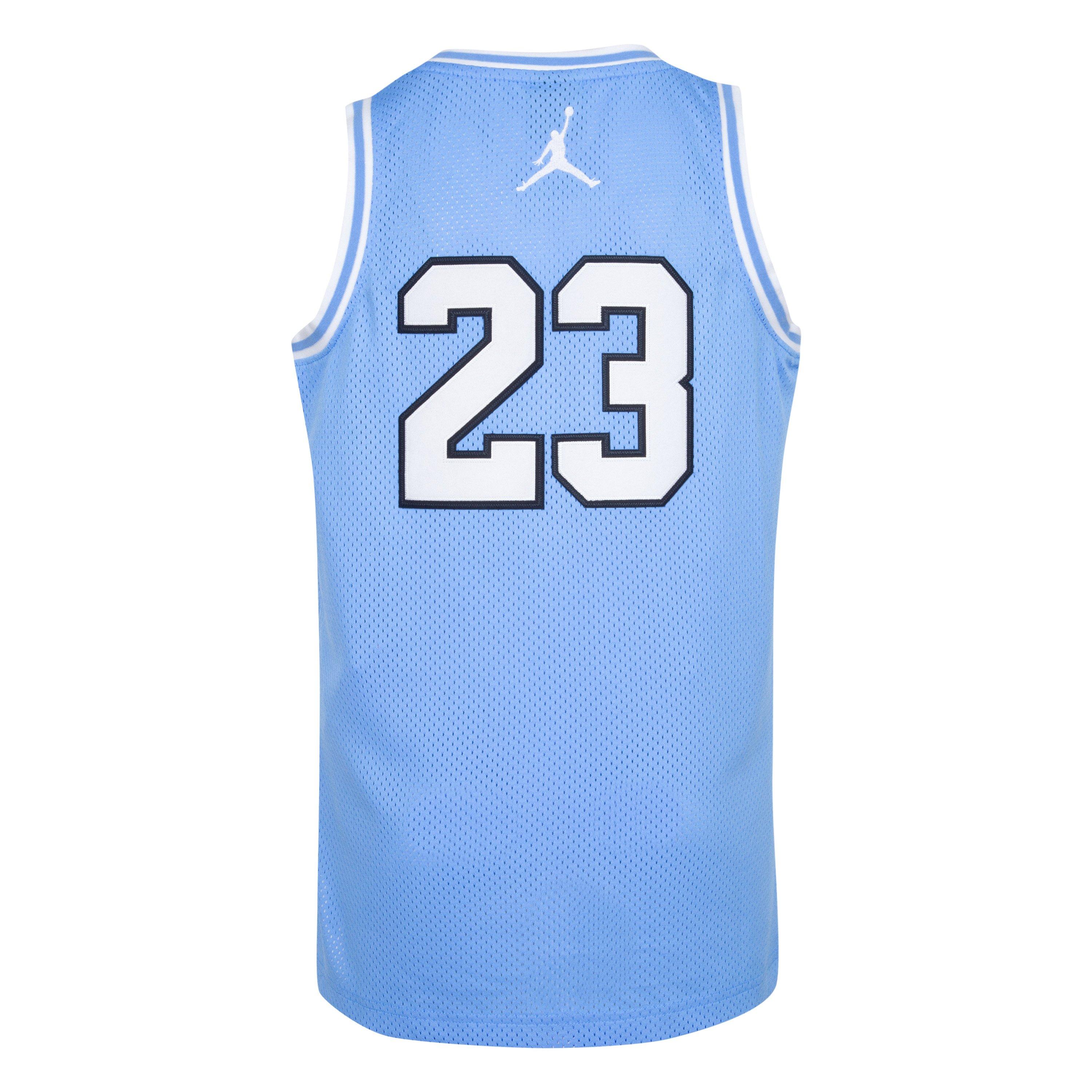 Jordan Big Boys' Jordan 23 Jersey-Blue - Hibbett