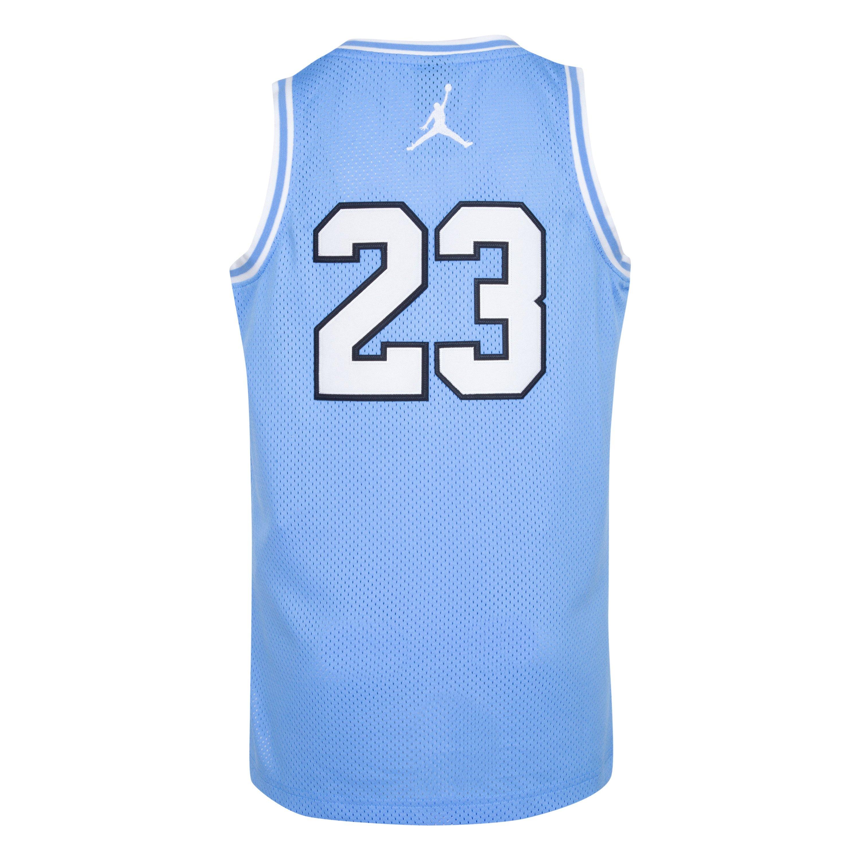 Jordan 23 Big Boys' Blue Jersey
