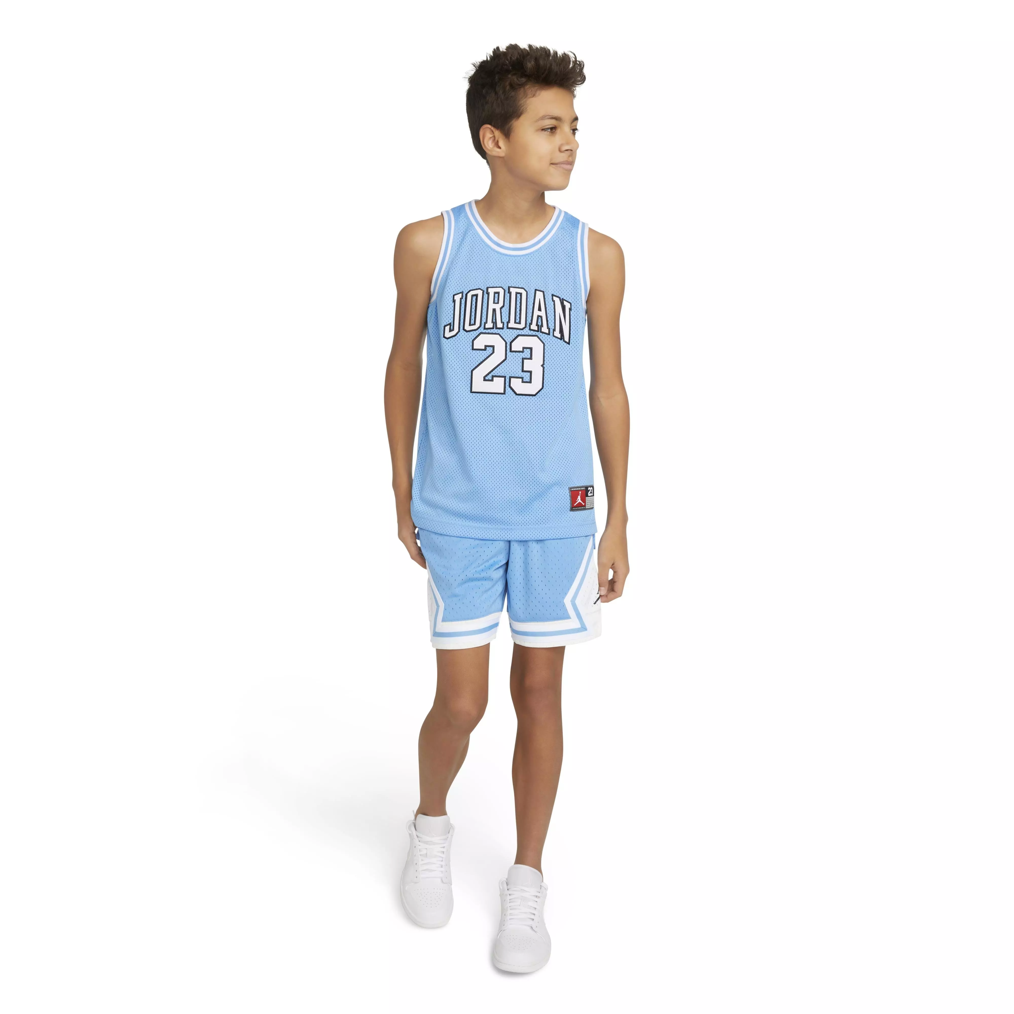 Jordan Big Boys' Jordan 23 Jersey-Blue - BLUE