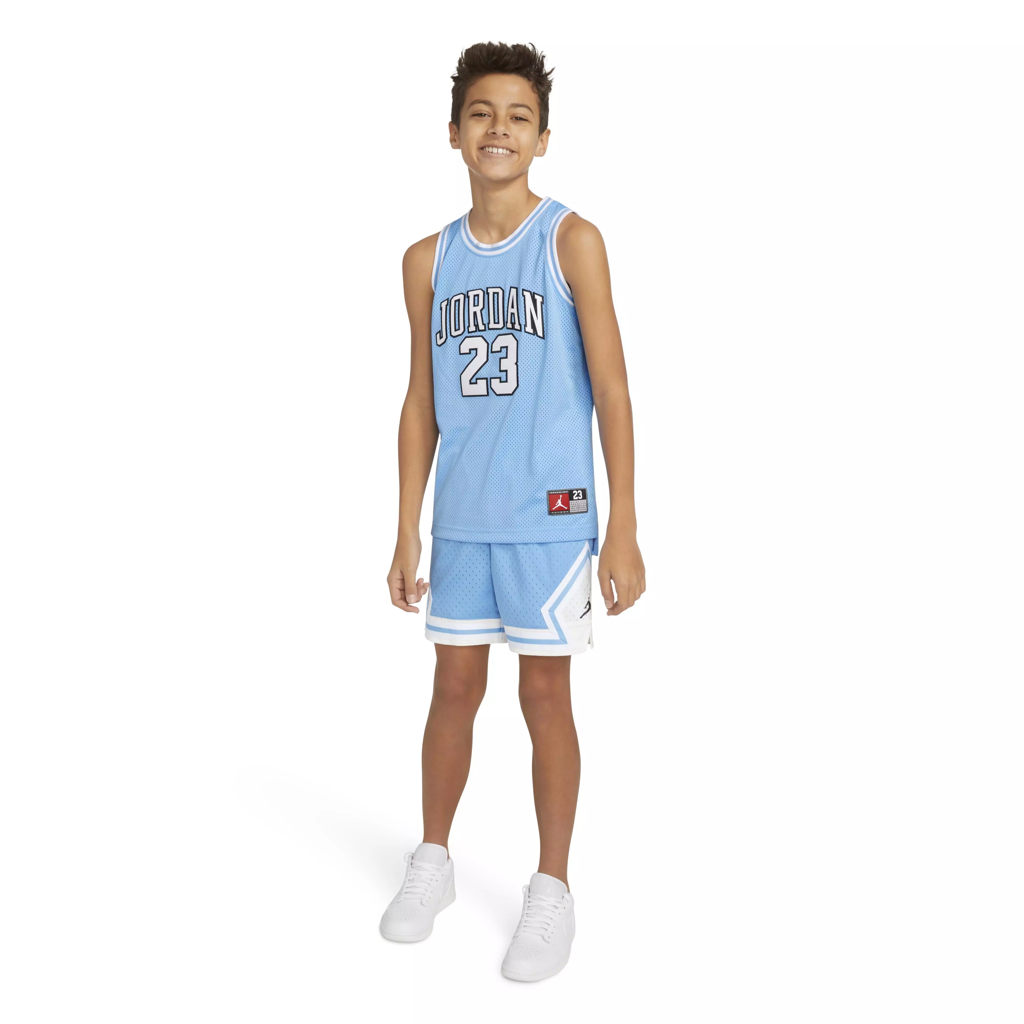 Jordan Big Boys' Jordan 23 Jersey-Blue - BLUE