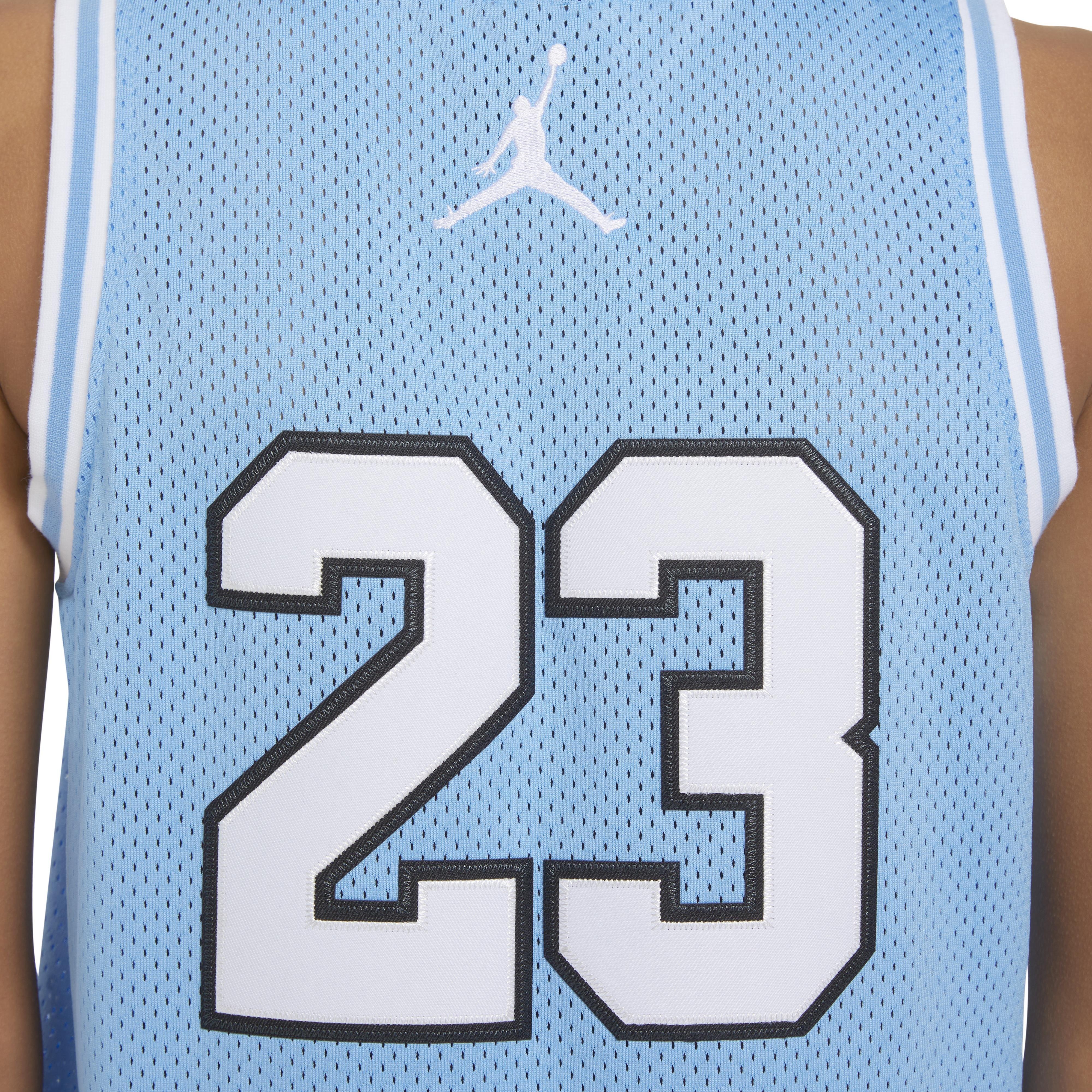 Shop Jordan Grade School Michael Jordan 23 Jersey 95A773-B9F blue