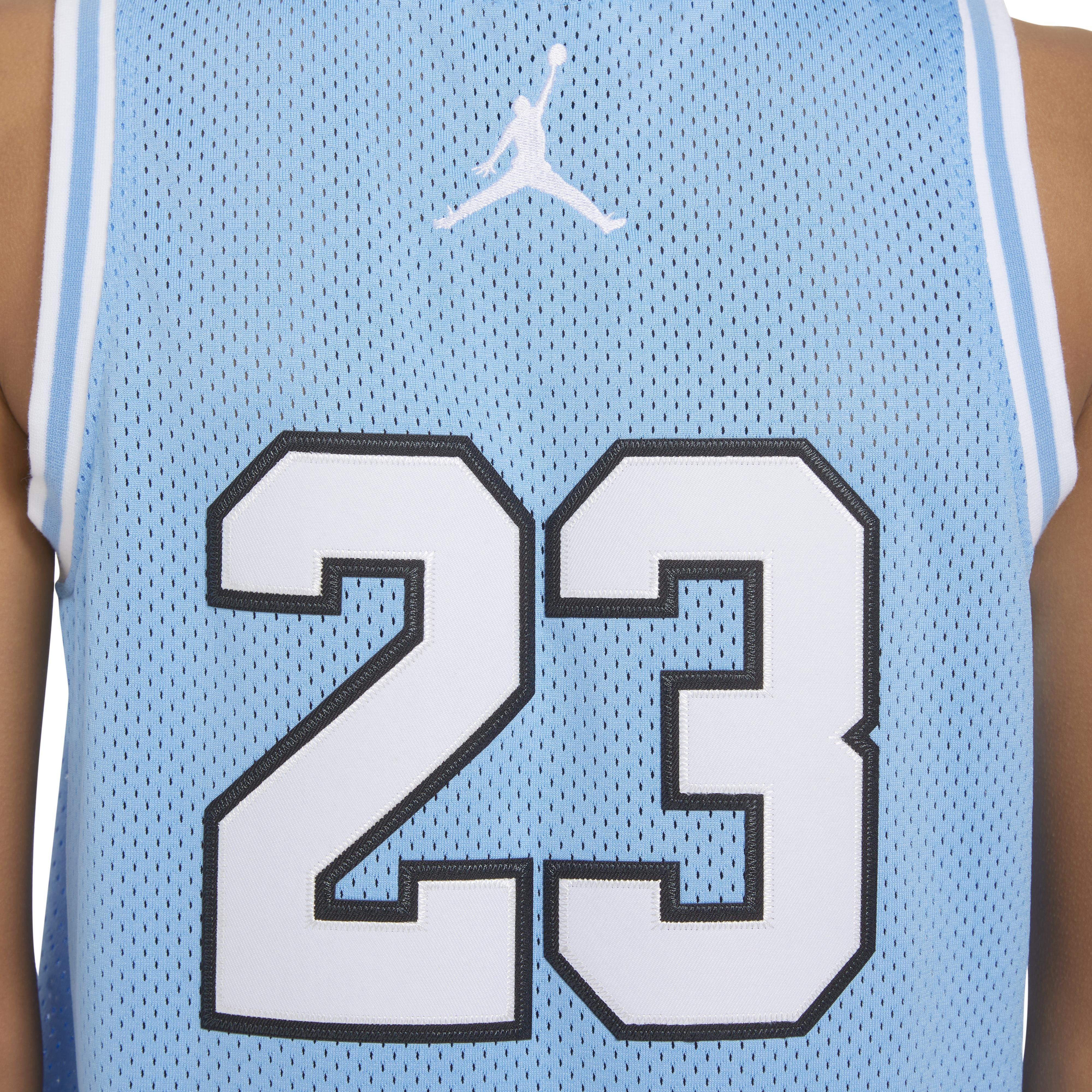 Jordan 23 Big Boys' Blue Jersey