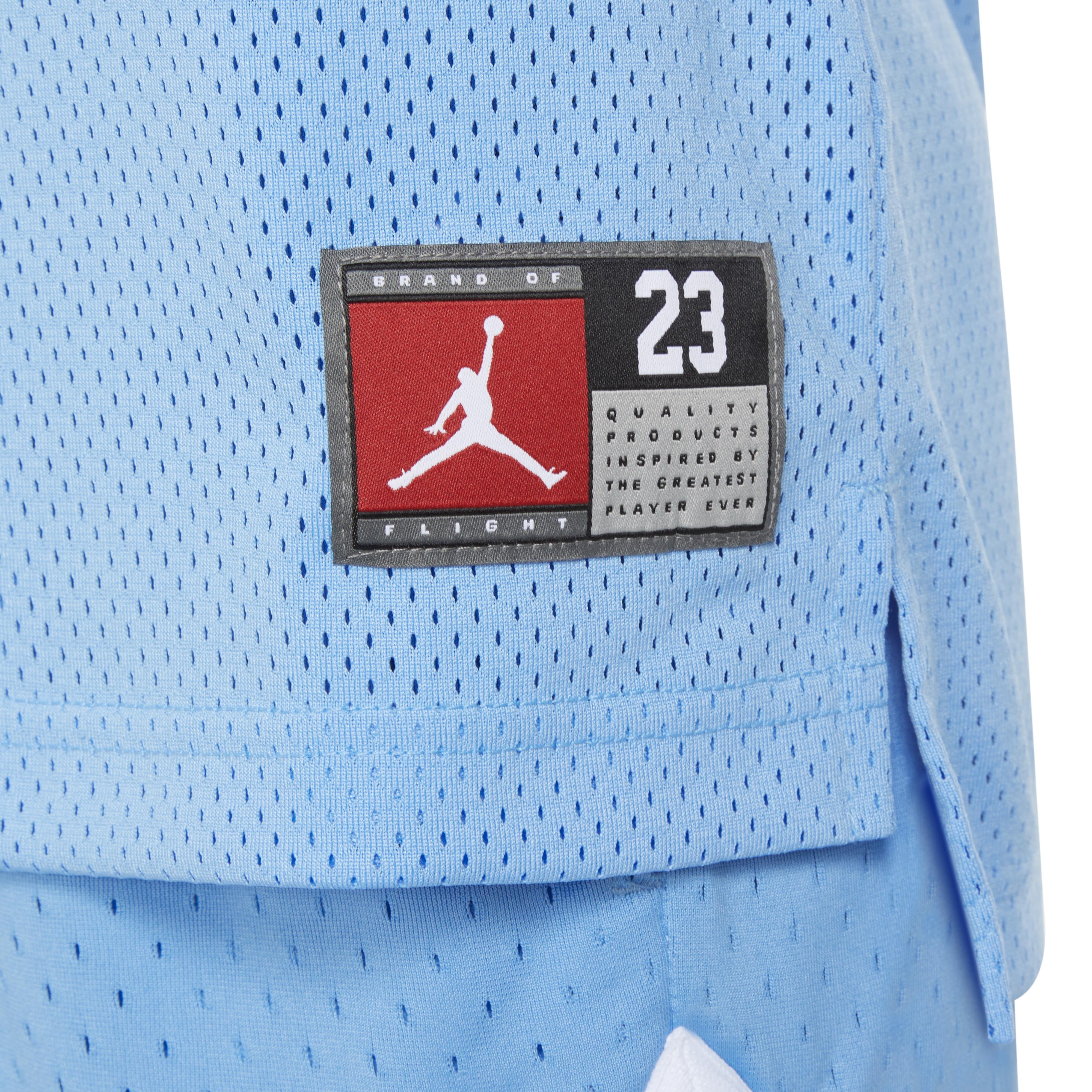 Jordan 23 Big Boys' Blue Jersey