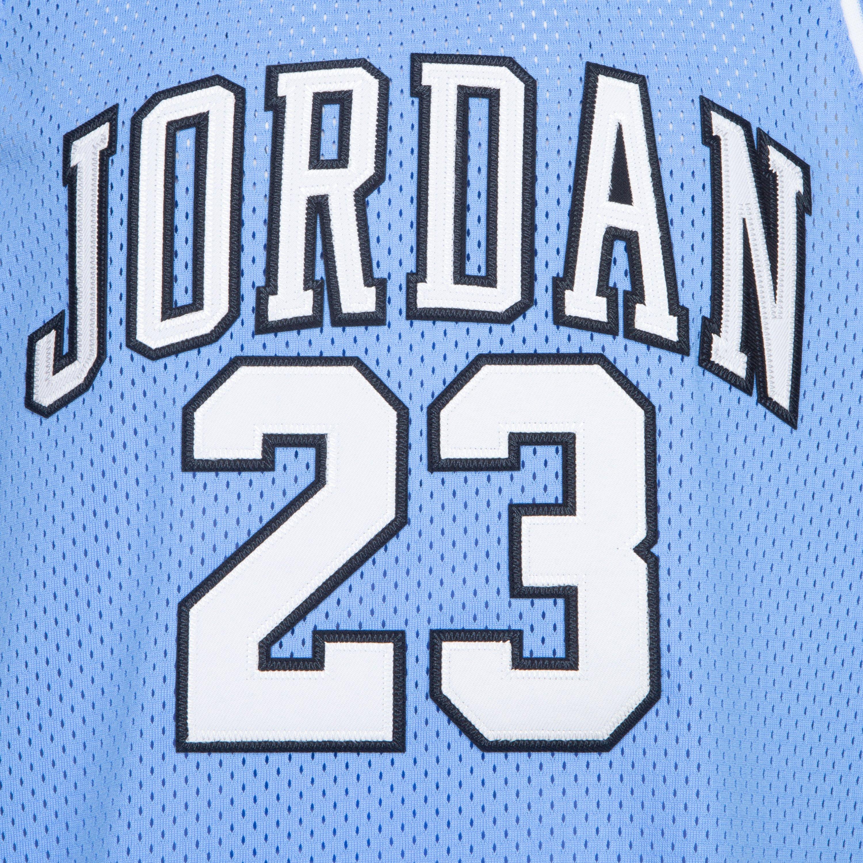 Nike Air Jordan 23 Light Blue Fury Boys Basketball Jersey Jumpman