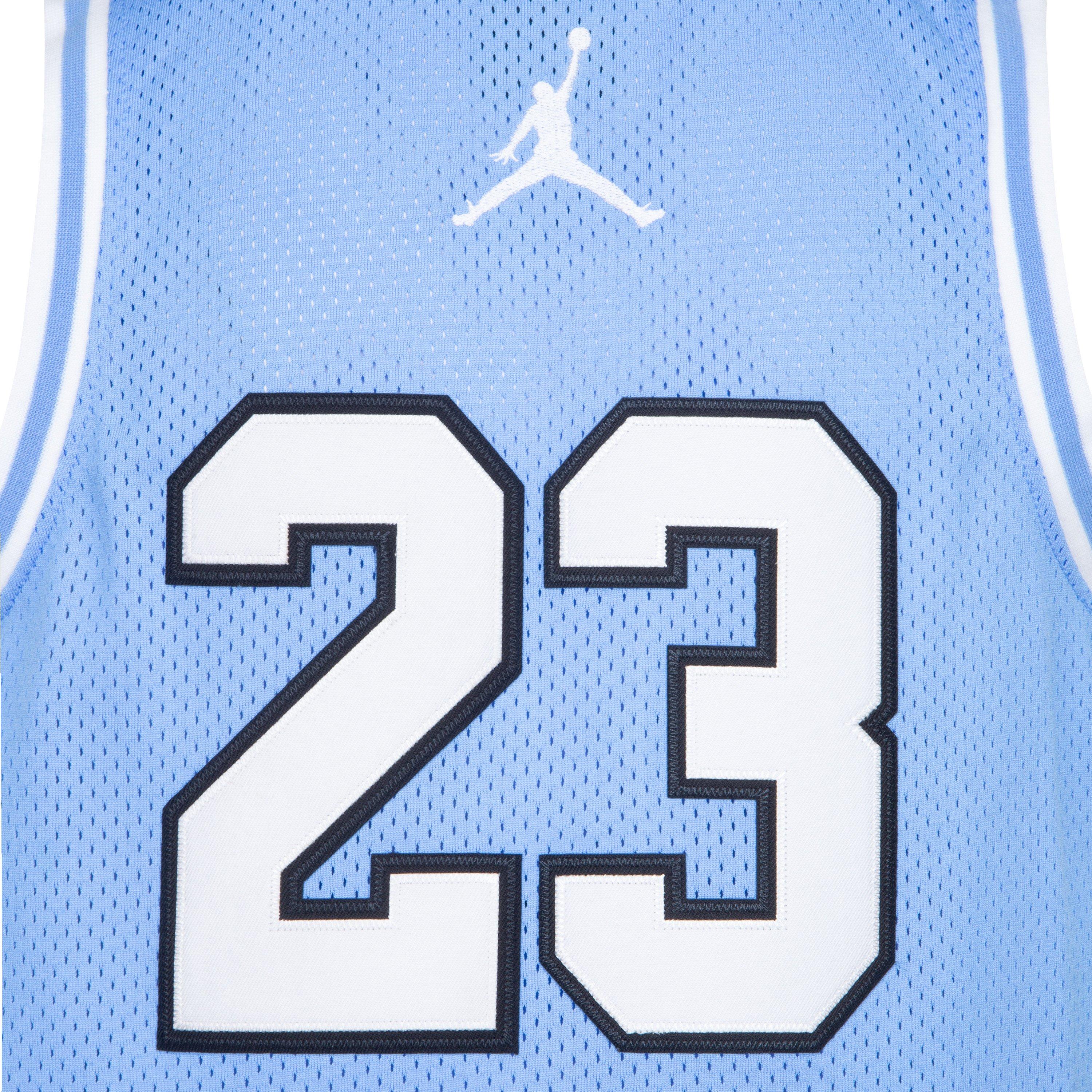 Nike Air Jordan 23 Jumpman Light Blue Fury Boys Basketball Jersey