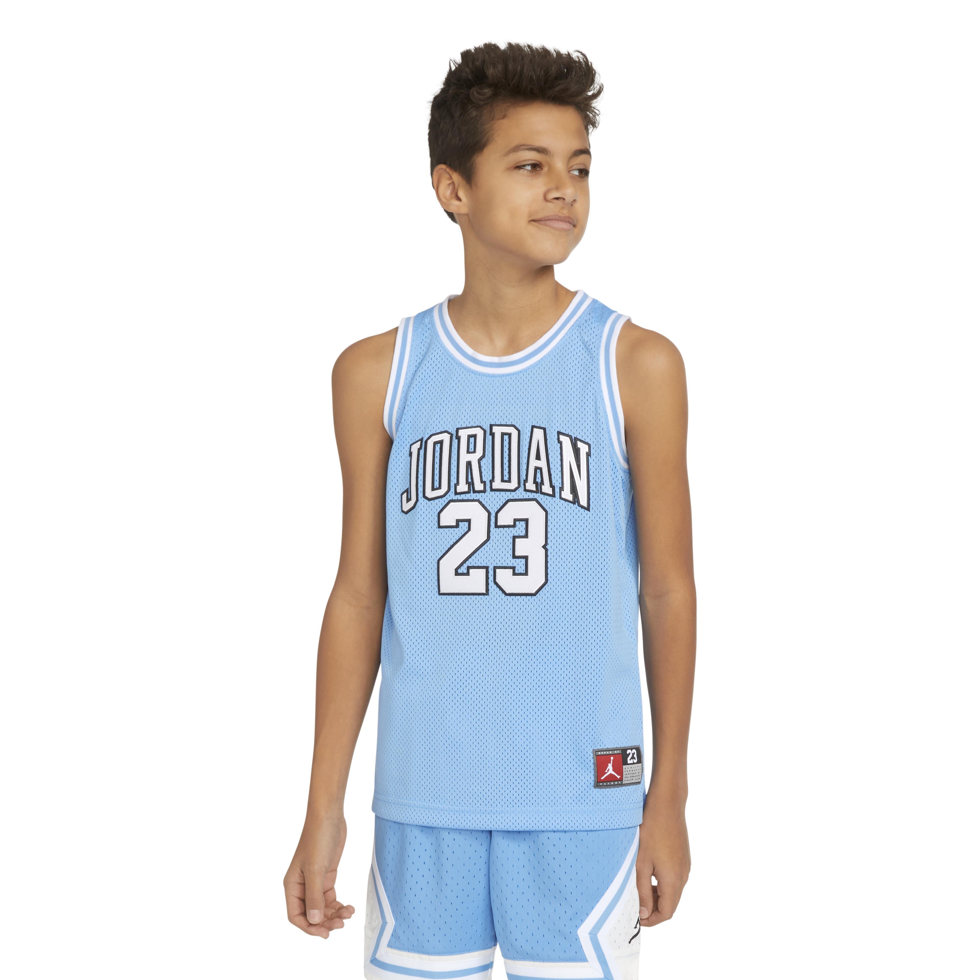 Jordan 23 Jersey -Youth L / University Blue