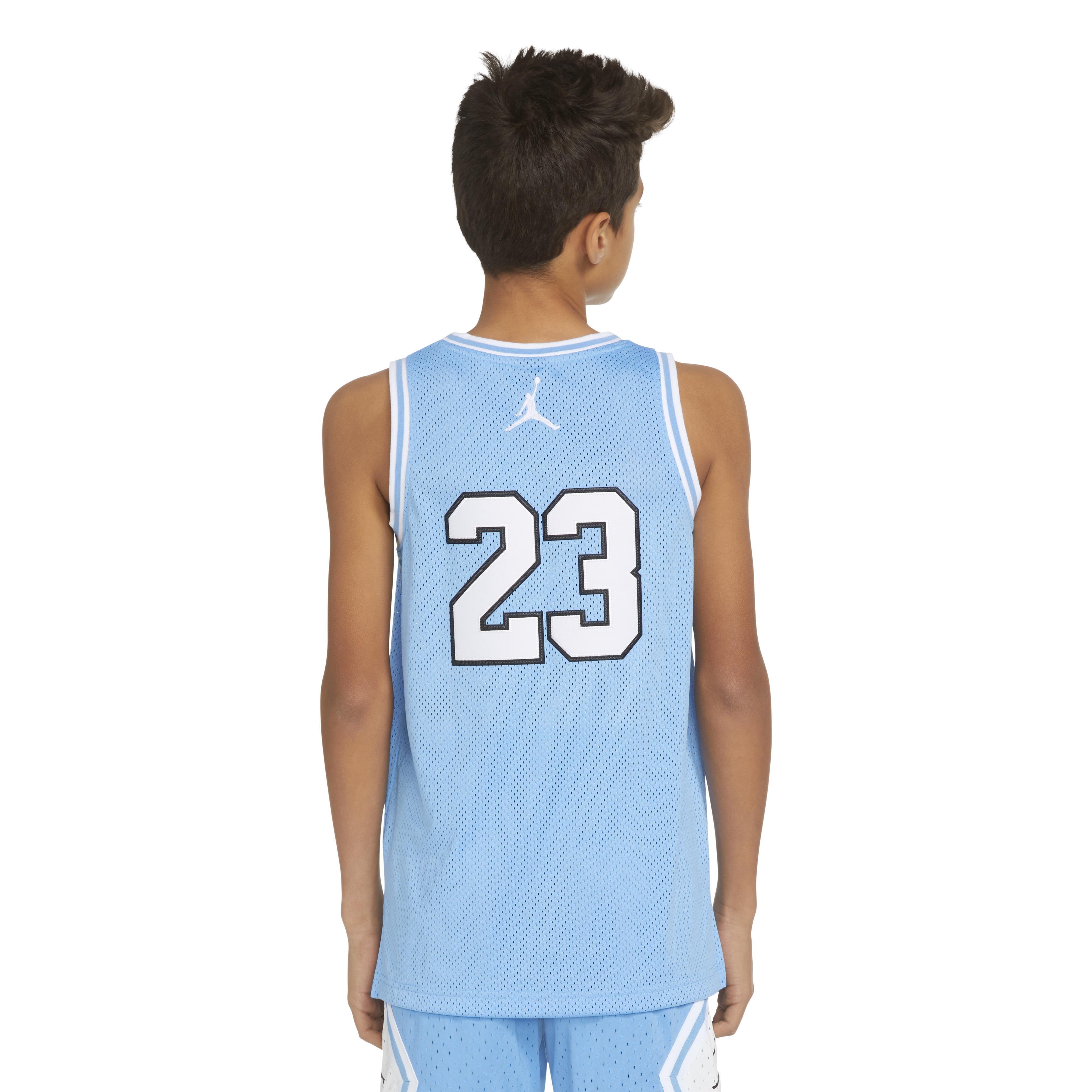 Jordan 23 Big Boys' Blue Jersey