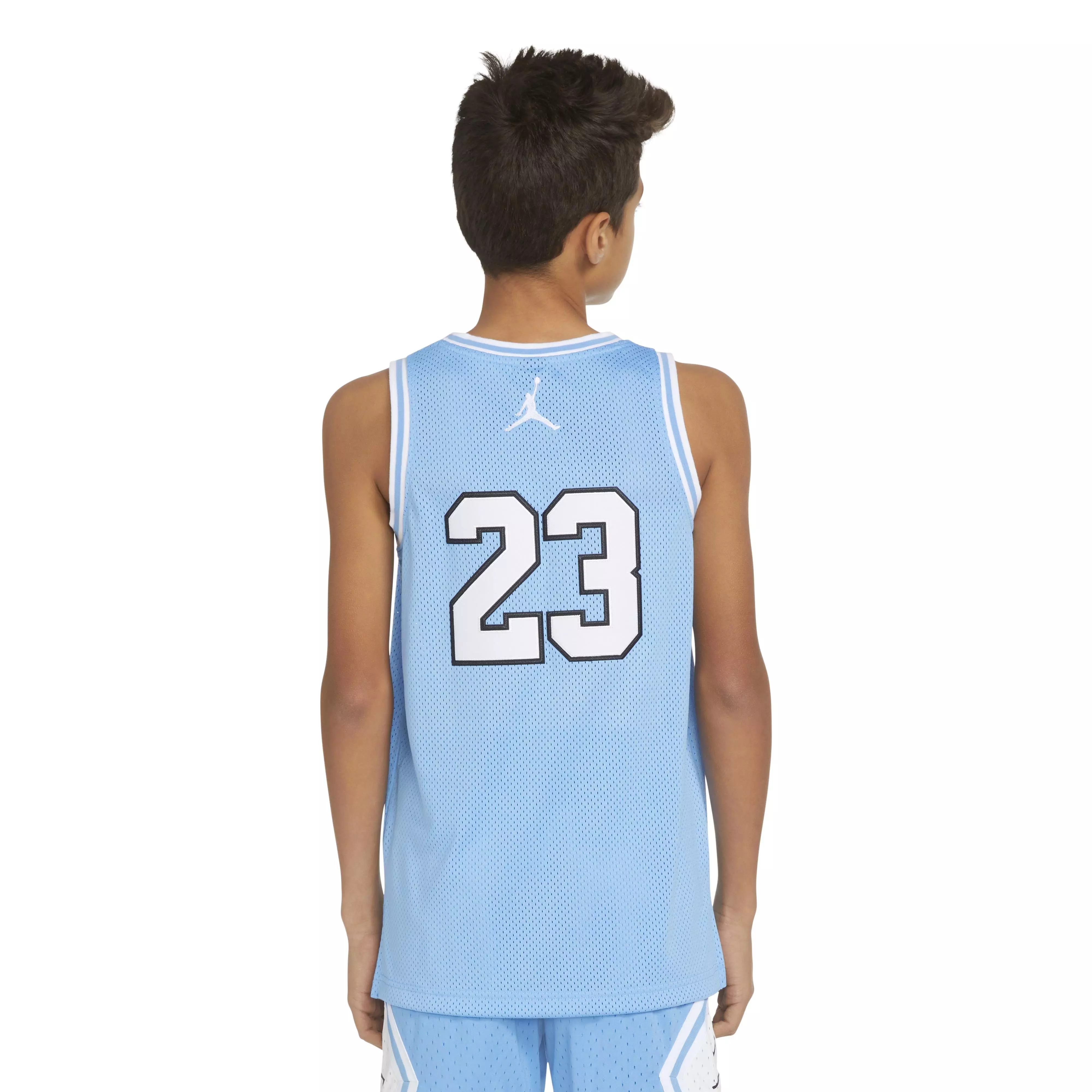 Jordan Big Boys' Jordan 23 Jersey-Blue - BLUE