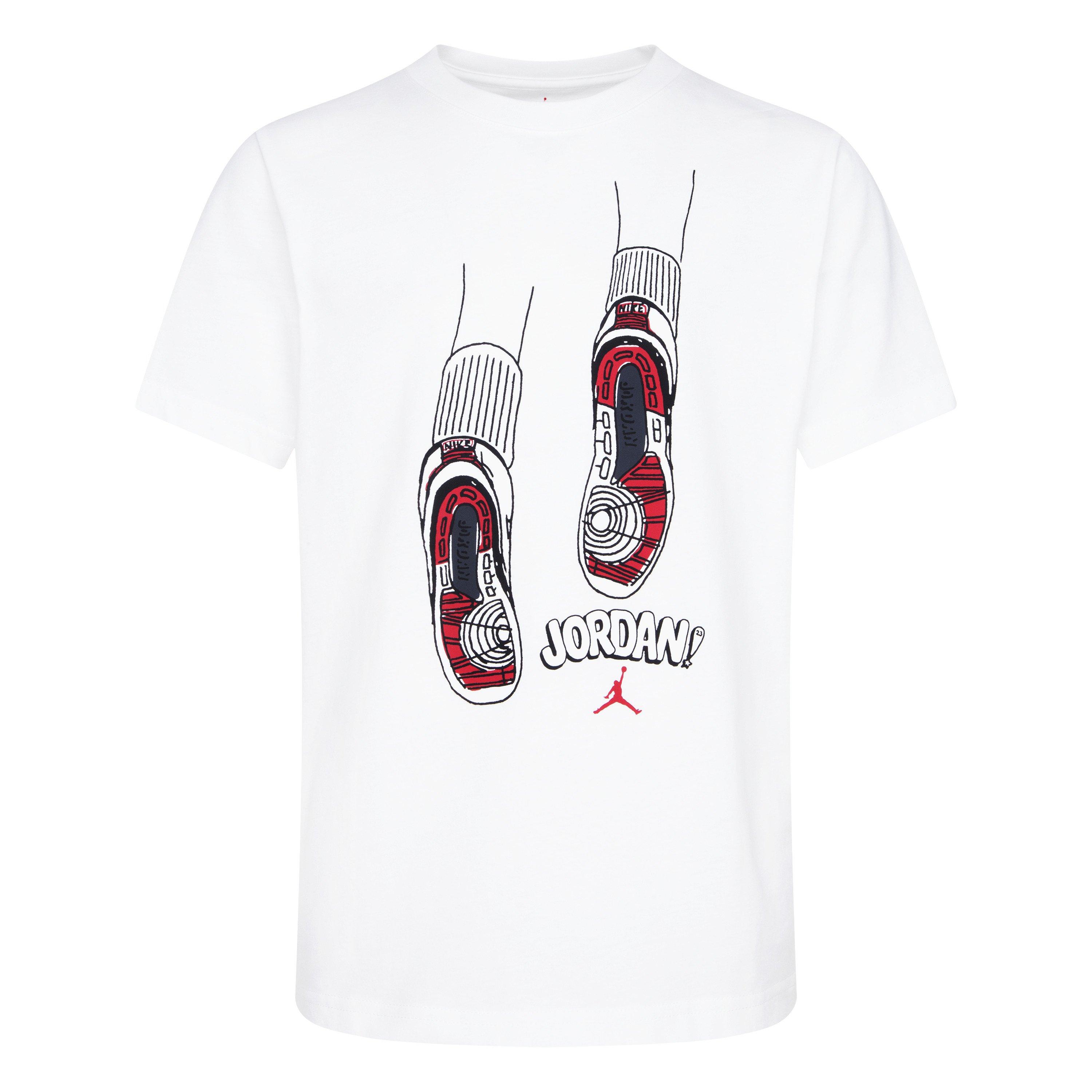 Jordan shoes hotsell t shirt