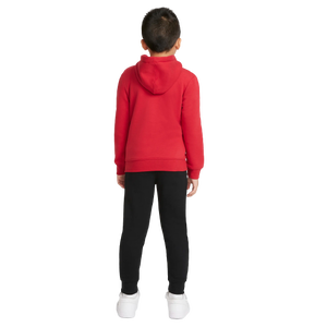 Jordan Little Boys' Essentials Fleece Set-Black