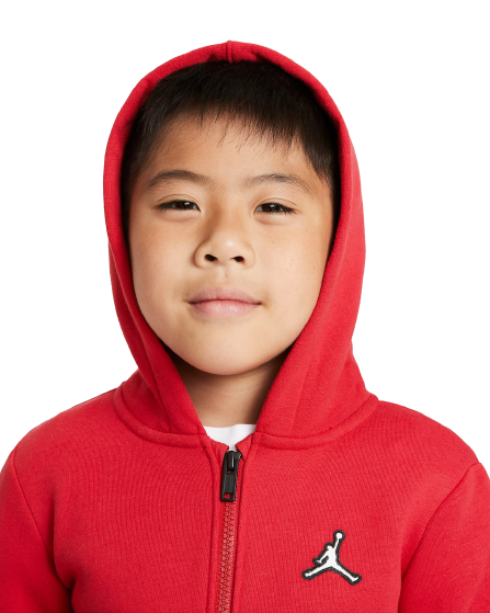 Jordan Essentials Fleece Little Boys' Black Set