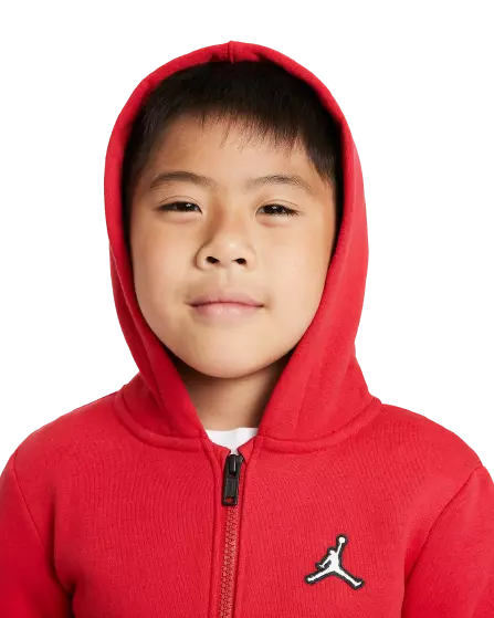 Jordan Little Boys' Essentials Fleece Set-Black - BLACK