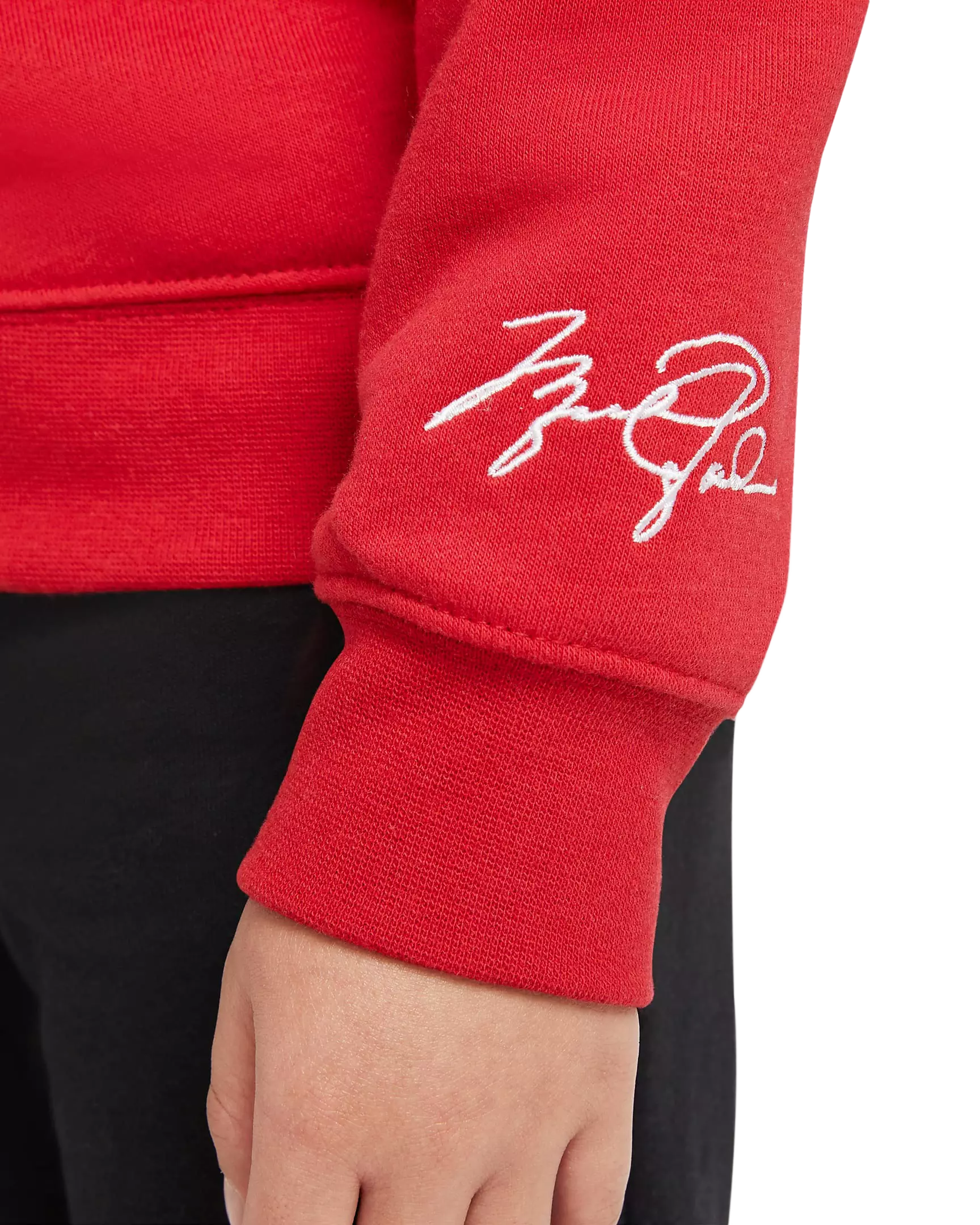 Jordan Little Boys' Essentials Fleece Set-Black - BLACK