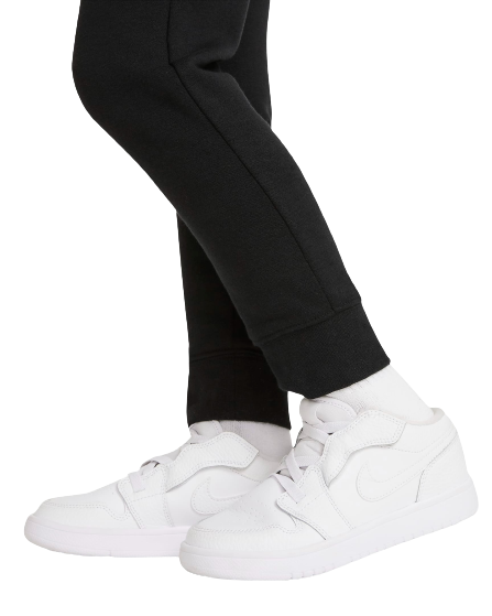 Jordan Essentials Fleece Little Boys' Black Set