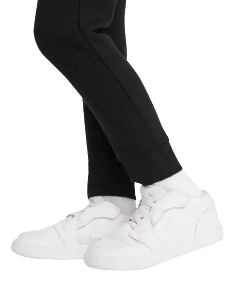 Jordan Little Boys' Essentials Fleece Set-Black - BLACK