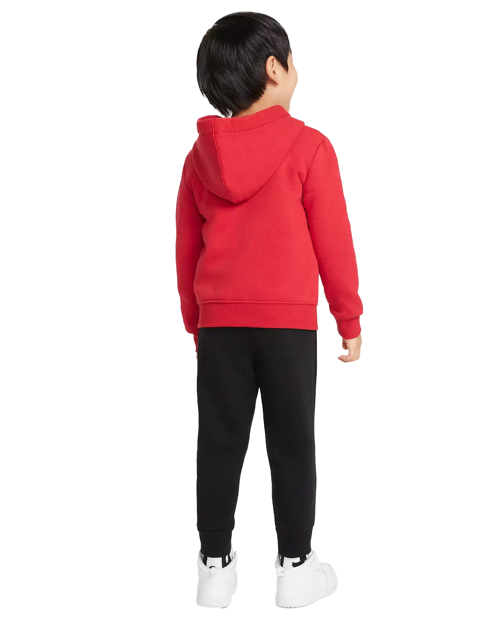 Jordan Toddler Boys' Essentials Fleece Set-Black - BLACK