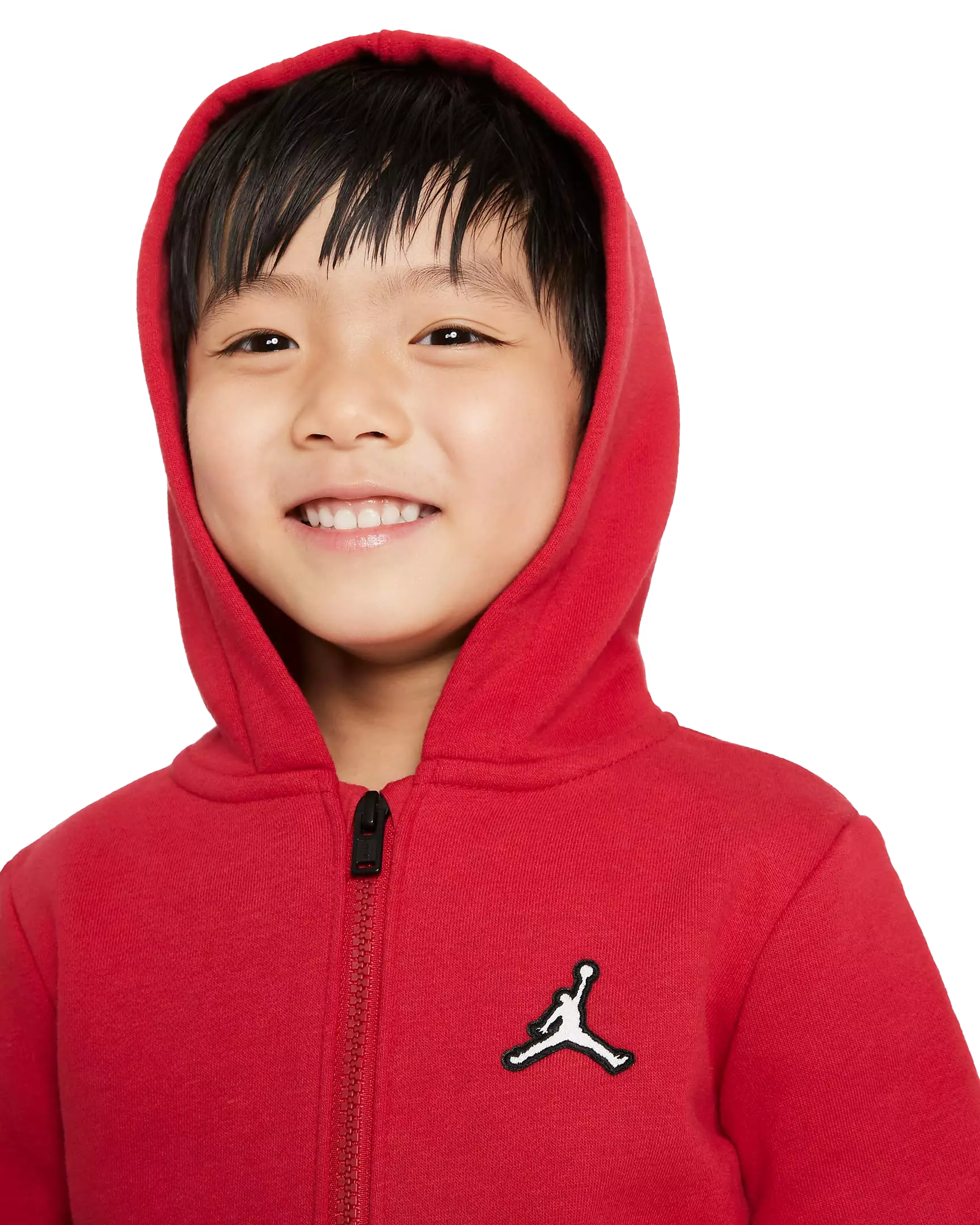 Jordan Toddler Boys' Essentials Fleece Set-Black - BLACK