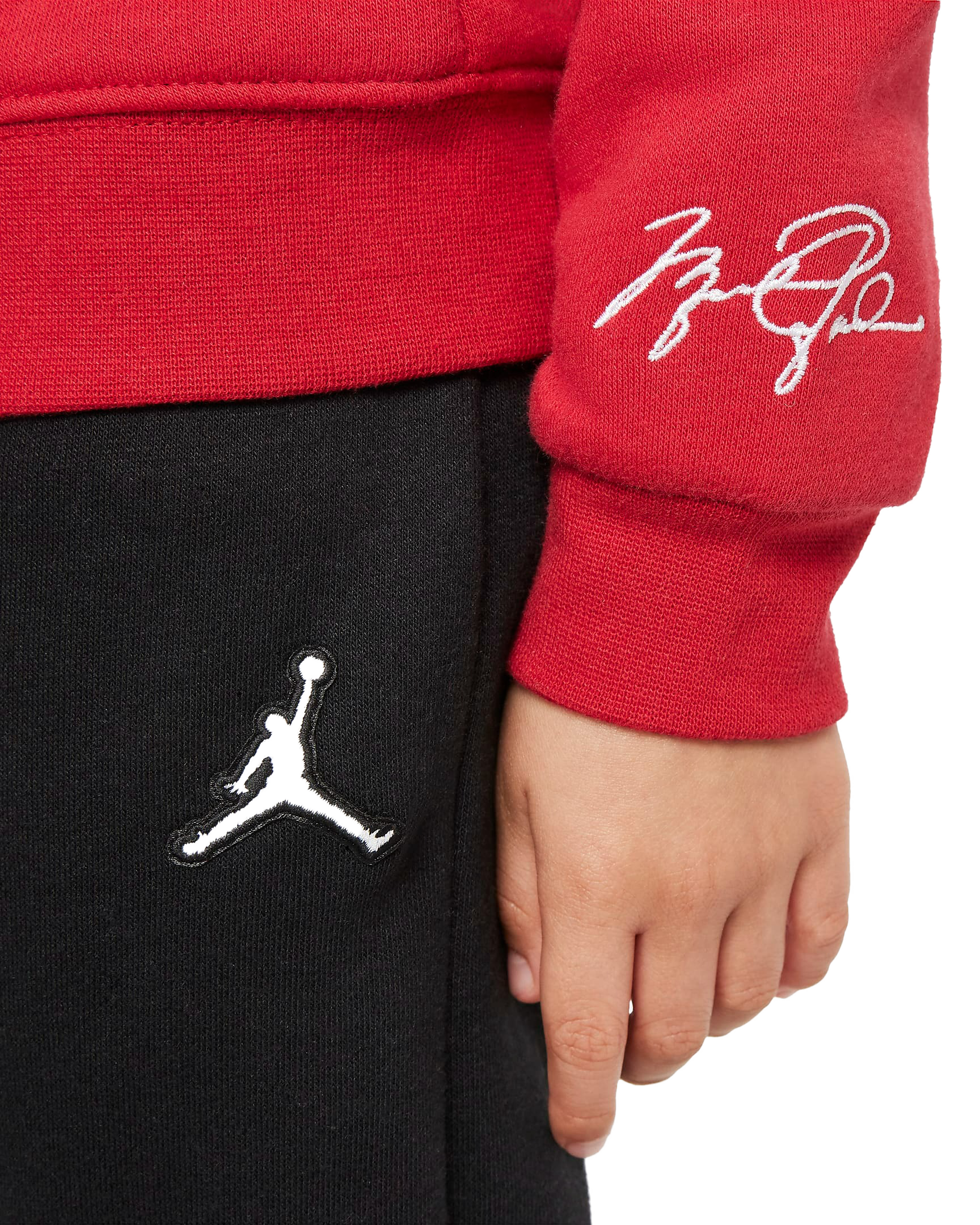 Jordan Essentials Fleece Toddler Boys' Black Set