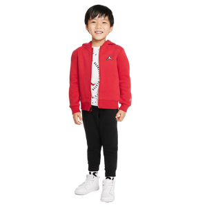 Jordan Toddler Boys' Essentials Fleece Set-Black