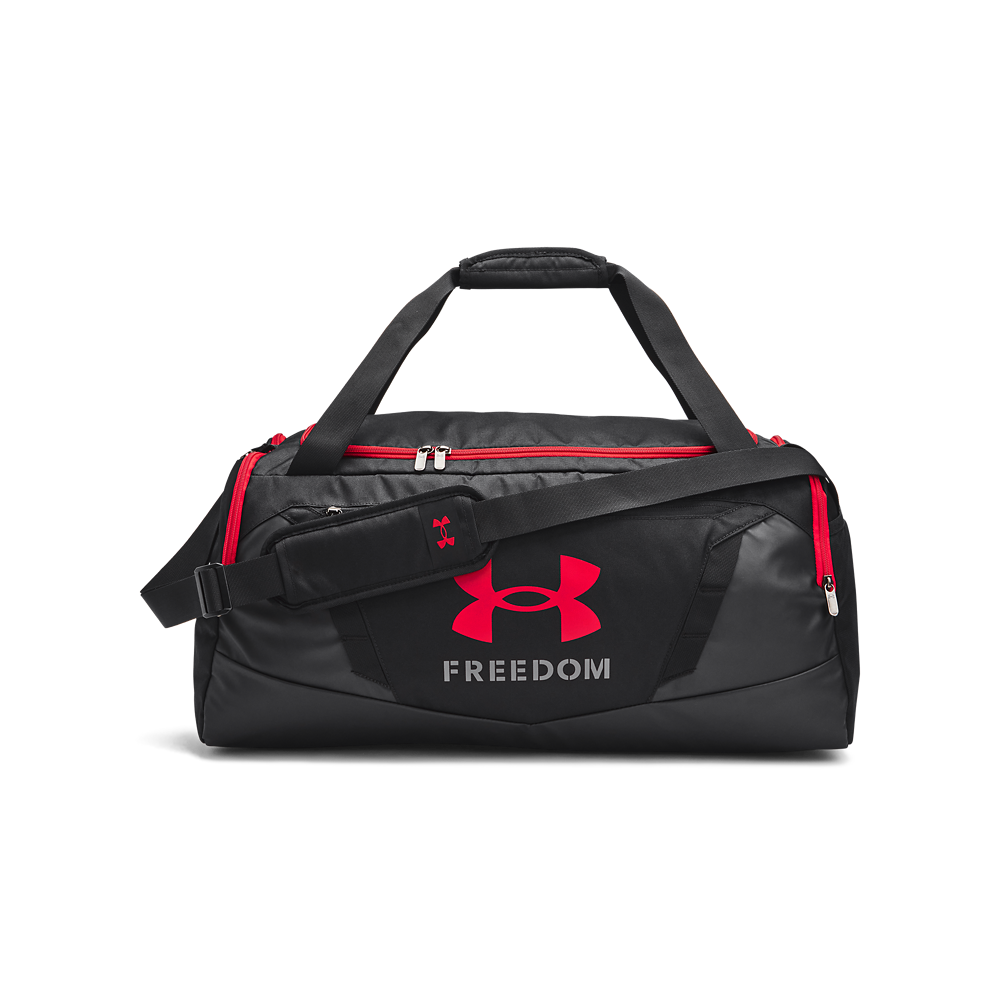 Under Armour Undeniable 5.0 Duffle Bag Medium - Black/Red - BLACK Thumbnail View 1