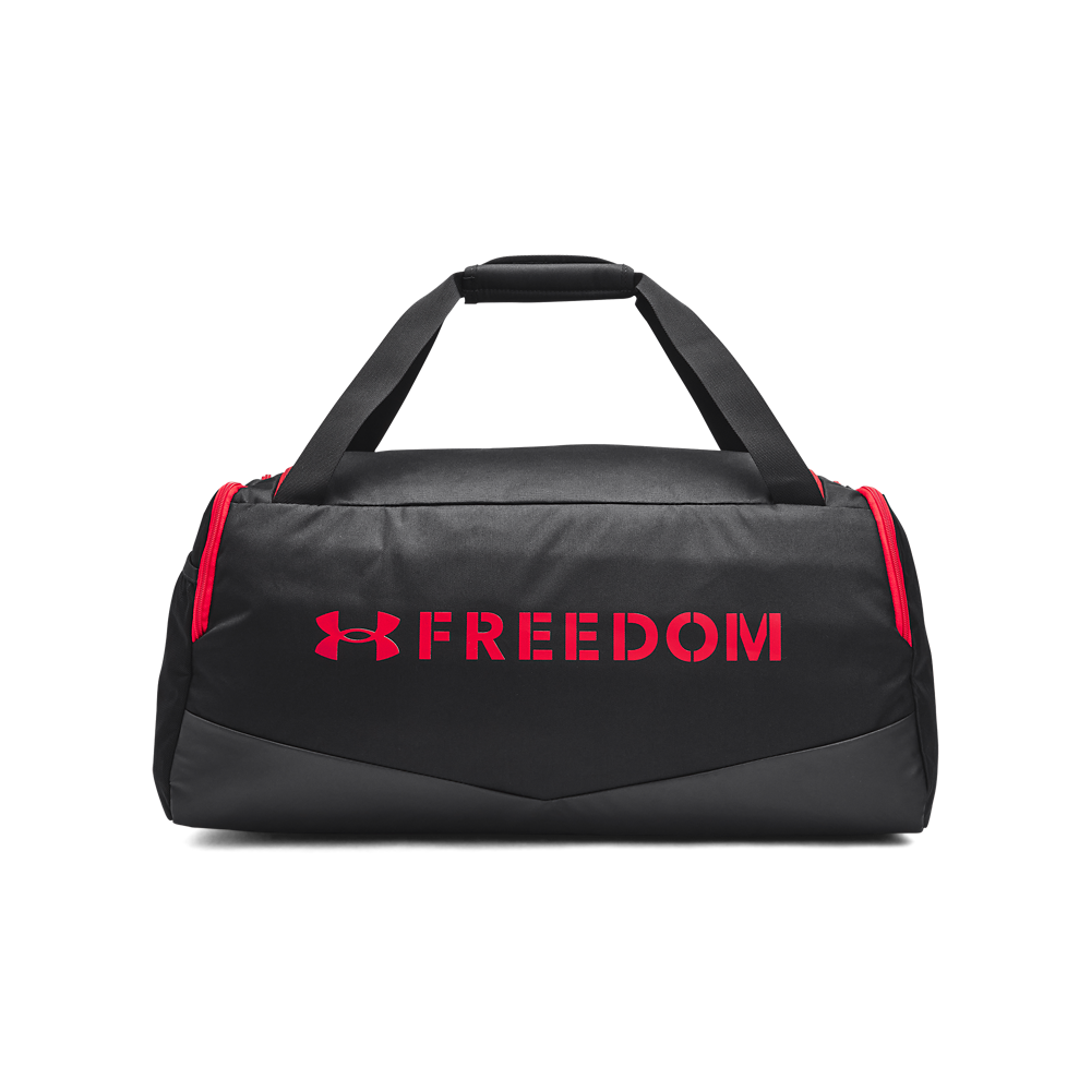 Under Armour Undeniable 5.0 Duffle Bag Medium - Black/Red - BLACK Thumbnail View 2