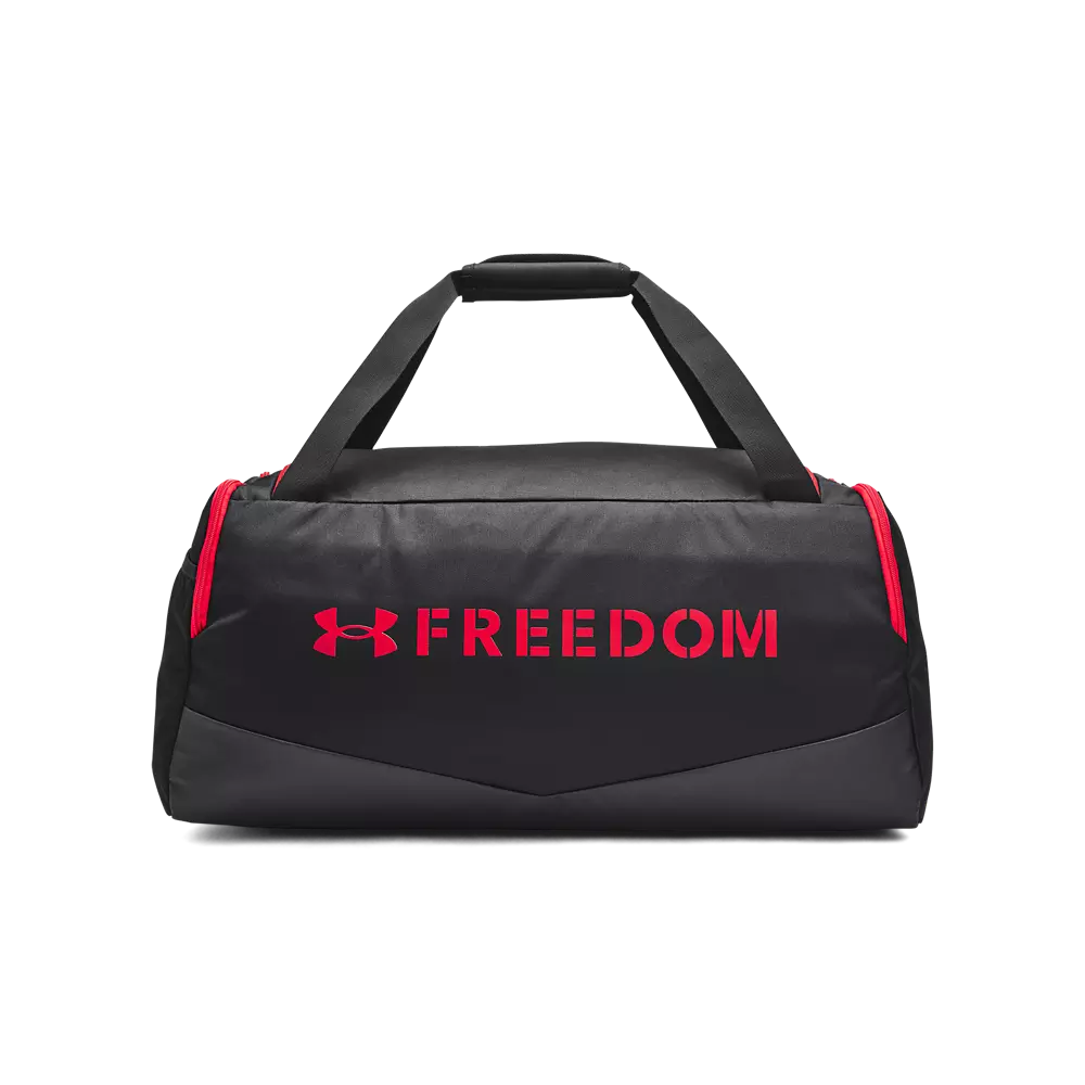 Under Armour Undeniable 5.0 Duffle Bag Medium - Black/Red - BLACK