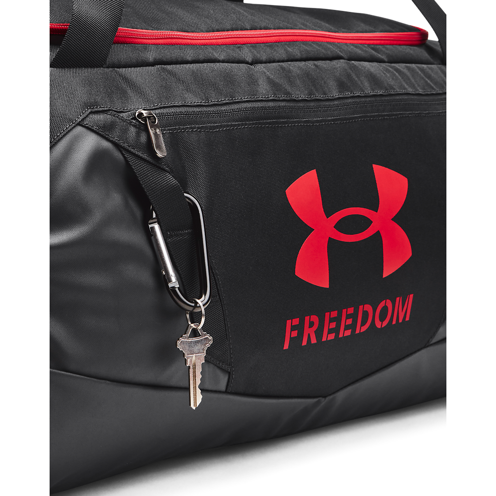 Under Armour Undeniable 5.0 Duffle Bag Medium - Black/Red - BLACK Thumbnail View 3
