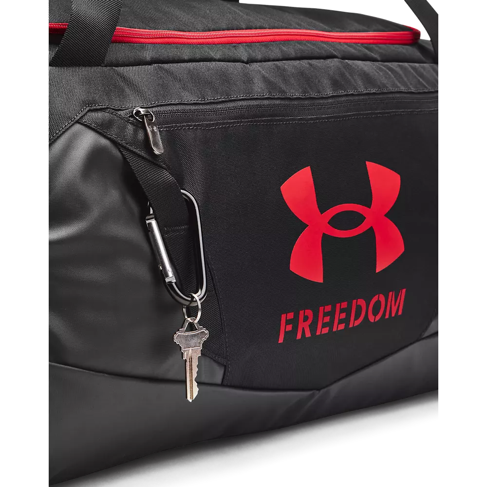 Under Armour Undeniable 5.0 Duffle Bag Medium - Black/Red - BLACK