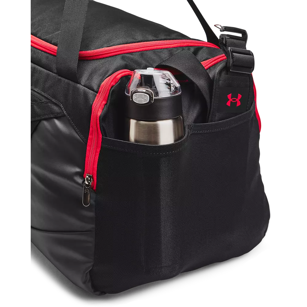 Under Armour Undeniable 5.0 Duffle Bag Medium - Black/Red - BLACK