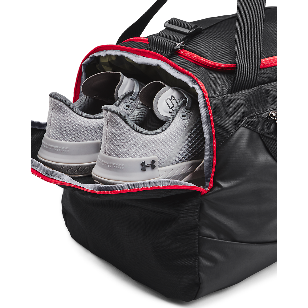 Under Armour Undeniable 5.0 Duffle Bag Medium - Black/Red - BLACK Thumbnail View 5