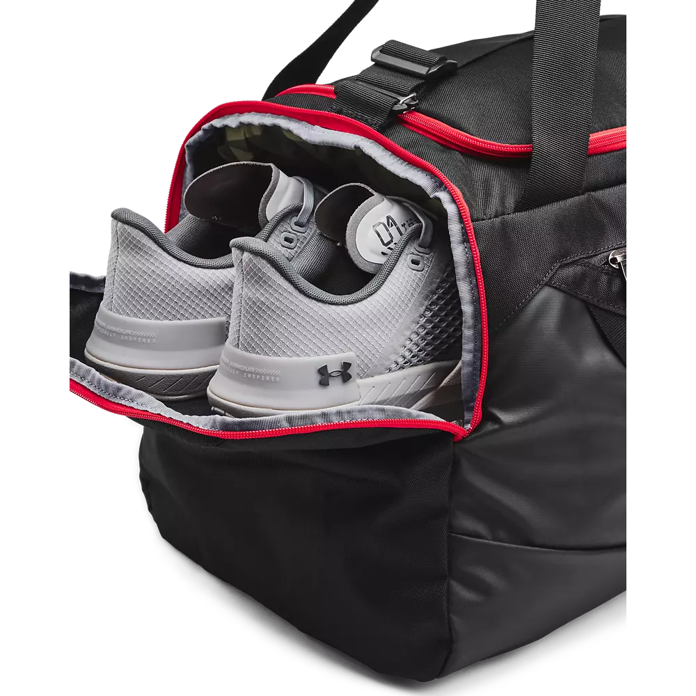 Under Armour Undeniable 5.0 Duffle Bag Medium - Black/Red - BLACK