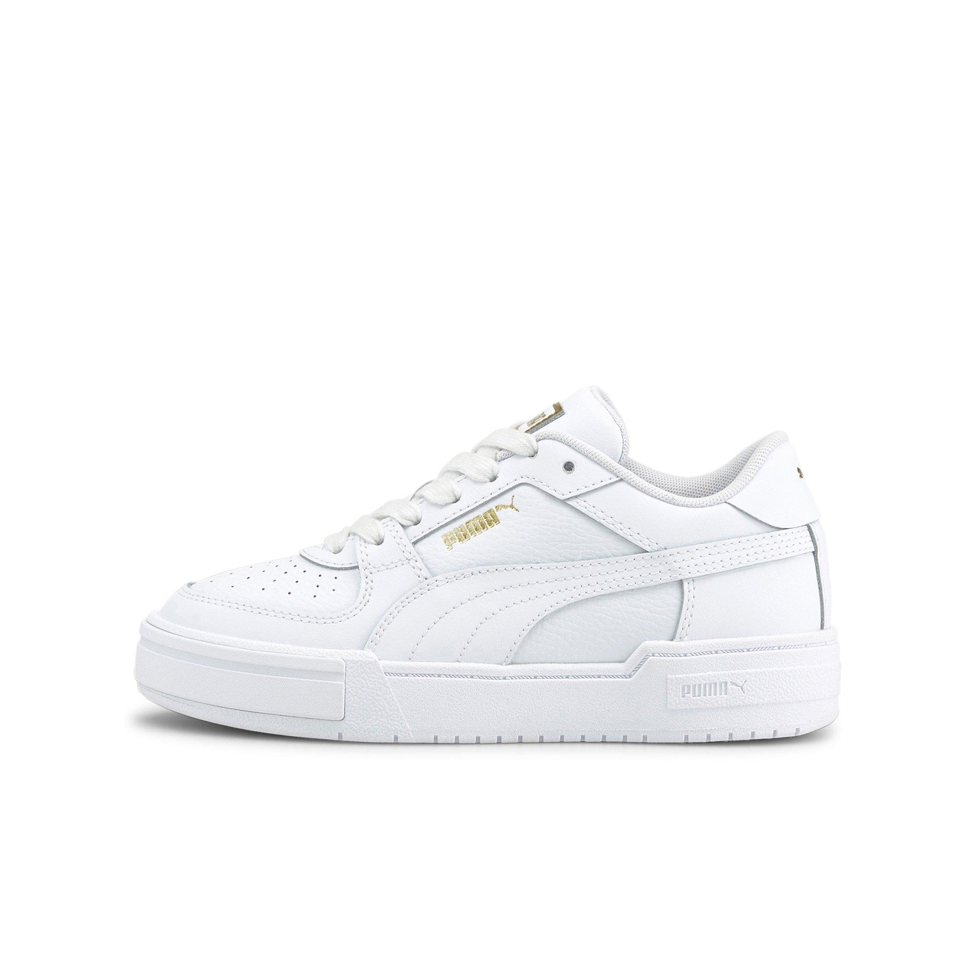 CA Pro Classic "White" Grade School Kids' PUMA Shoe