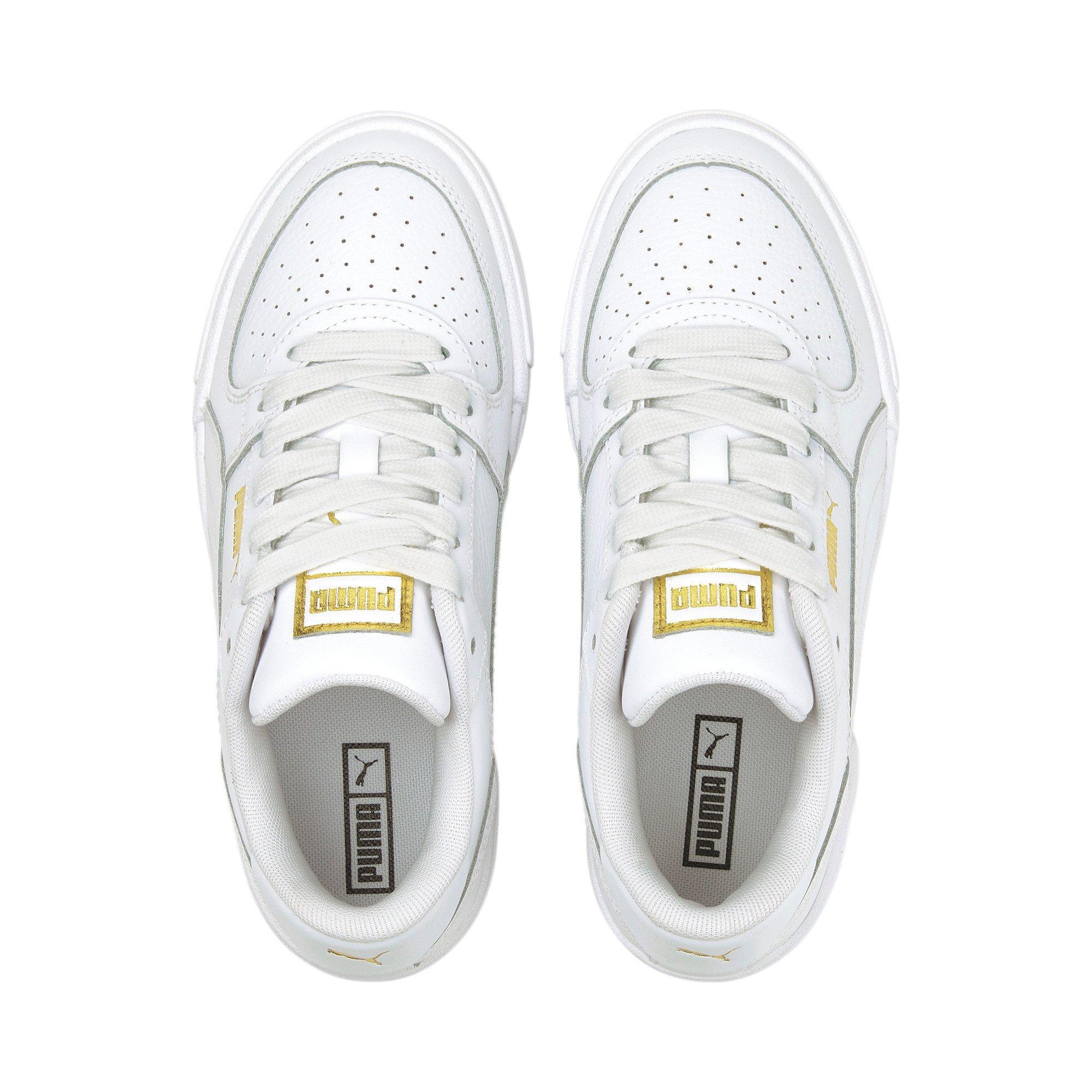 CA Pro Classic "White" Grade School Kids' PUMA Shoe