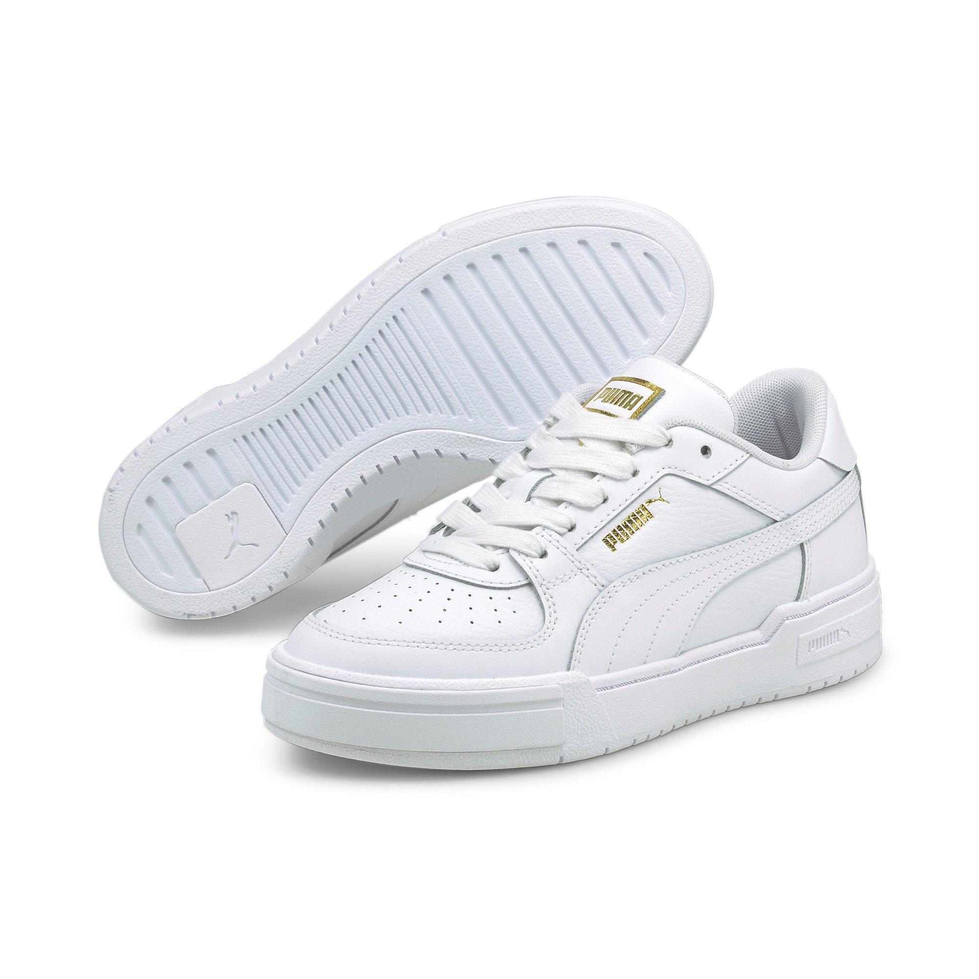 CA Pro Classic "White" Grade School Kids' PUMA Shoe