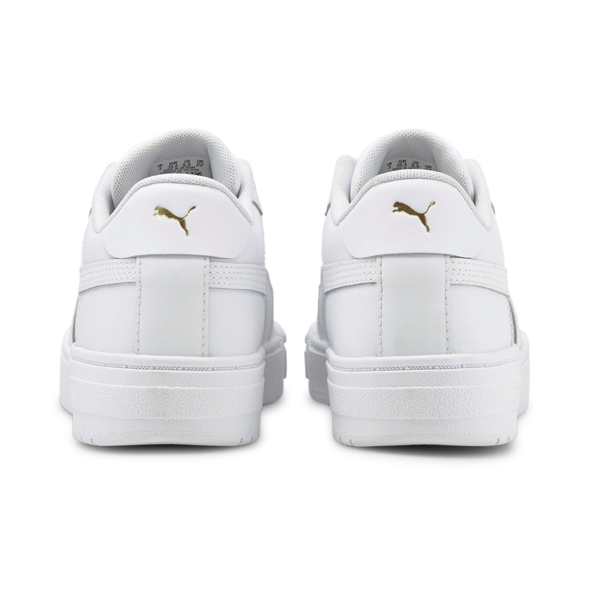 CA Pro Classic "White" Grade School Kids' PUMA Shoe