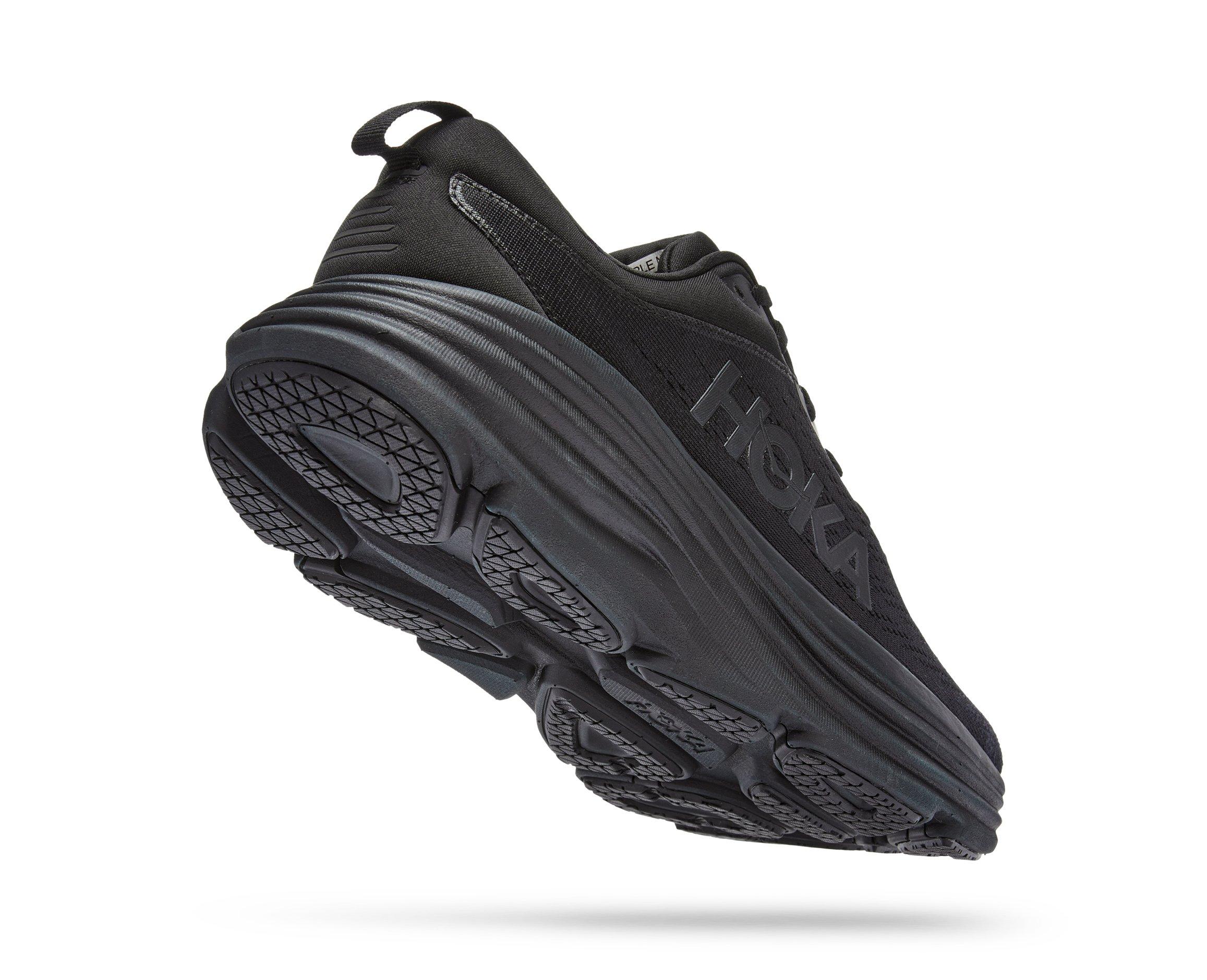 Hoka Clifton 9 Grey/Black Men's Running Shoe - Hibbett