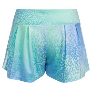adidas Big Girls' Printed Pleat Dance Shorts