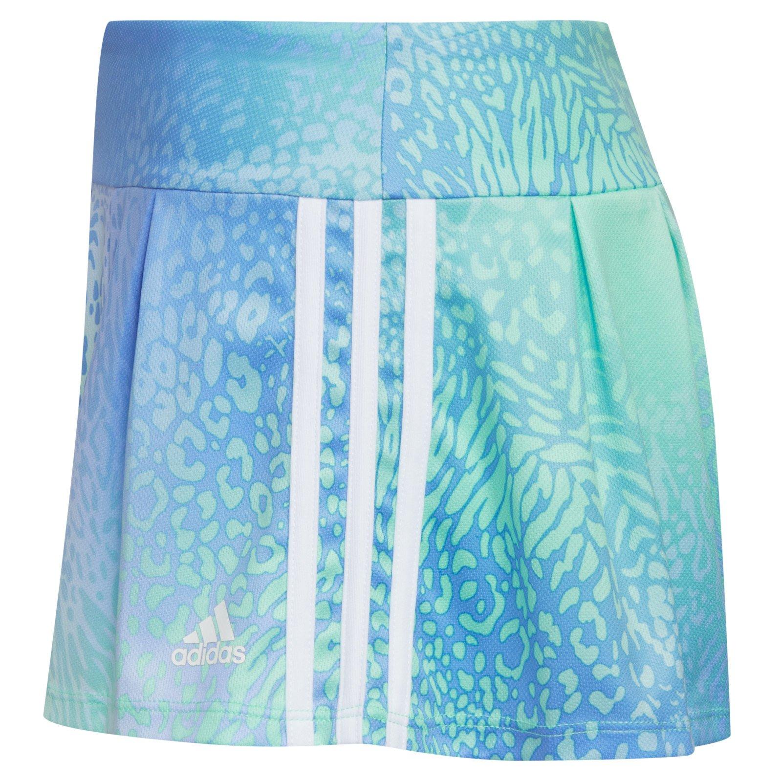 adidas Big Girls' Printed Pleat Dance Shorts