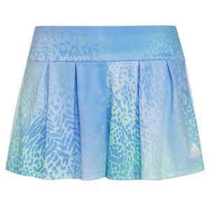 adidas Big Girls' Printed Pleat Dance Shorts
