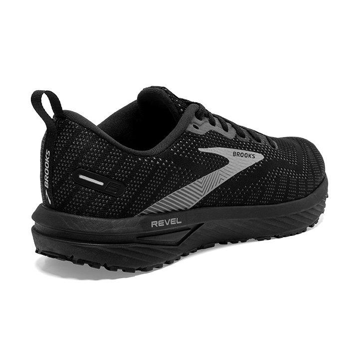 Brooks Revel 6 Black/Grey Men's Running Shoe