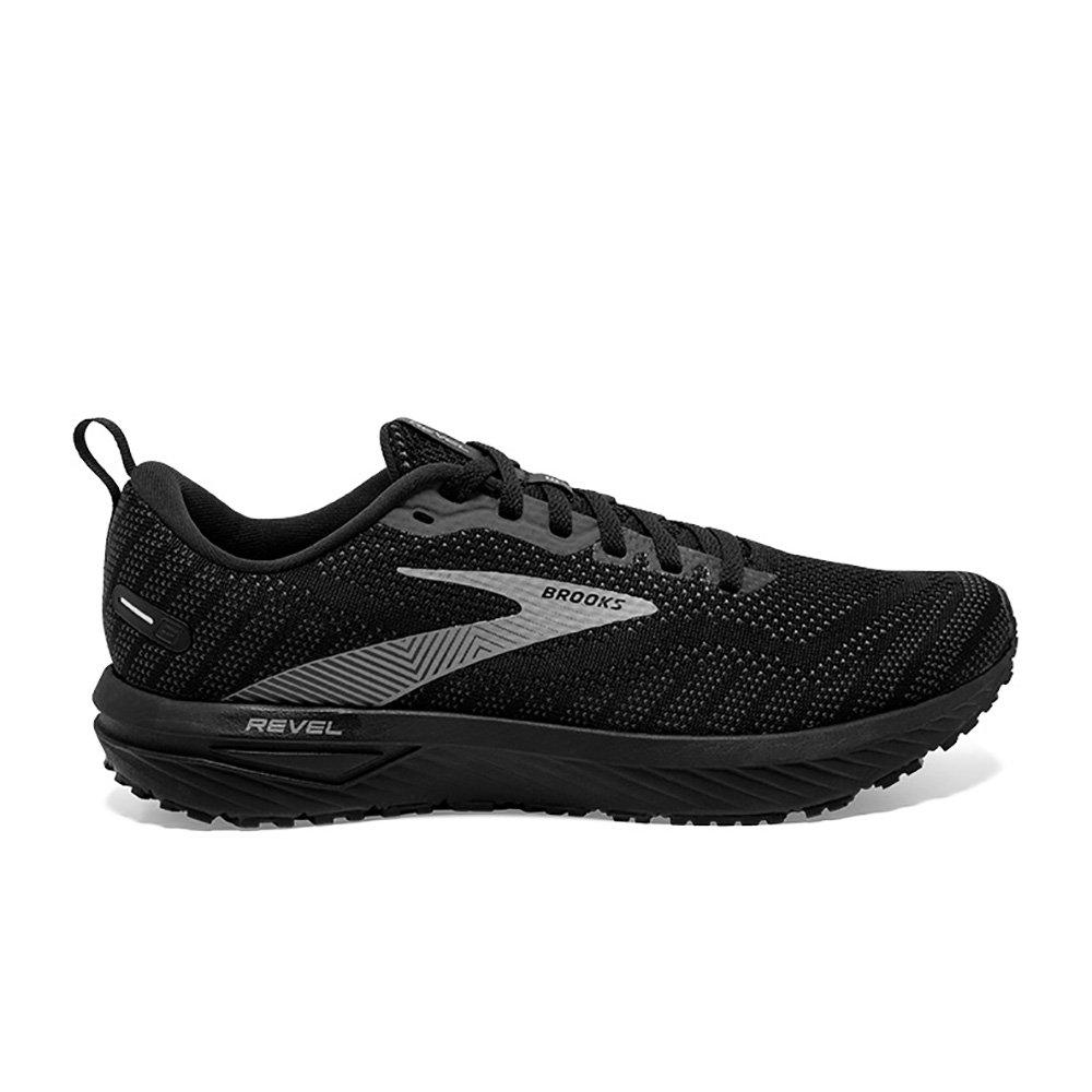 Brooks Revel 6 Black/Grey Men's Running Shoe - Hibbett