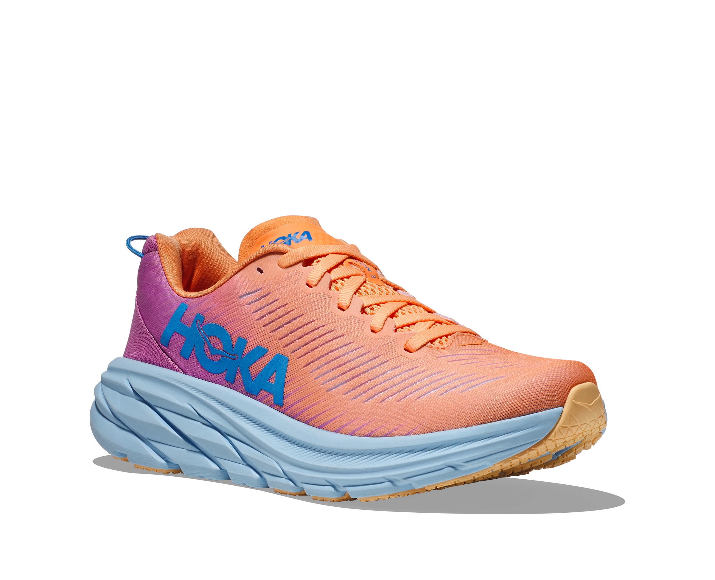 Hoka pink outlet shoes