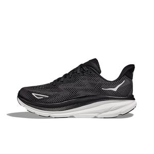 Hoka Clifton 9 "Black/White" Women's Running Shoe