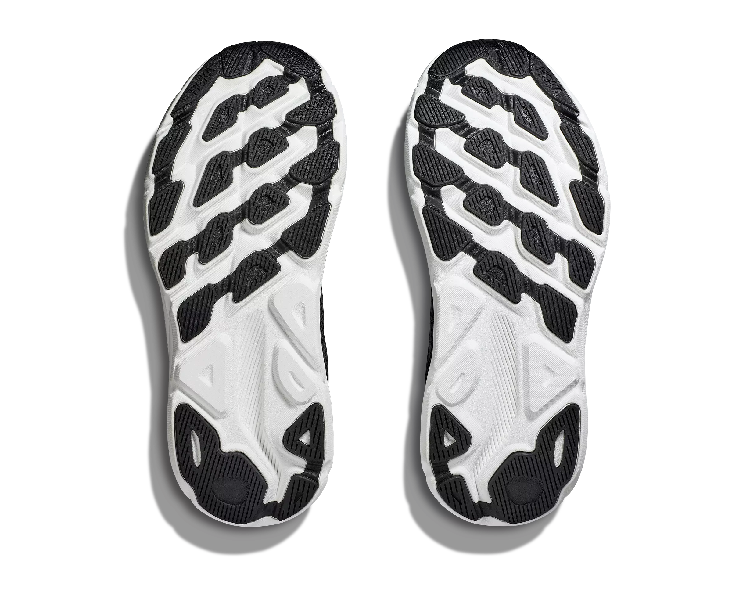 Hoka Clifton 9 "Black/White" Women's Running Shoe - BLACK/WHITE