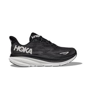 Hoka Clifton 9 "Black/White" Women's Running Shoe
