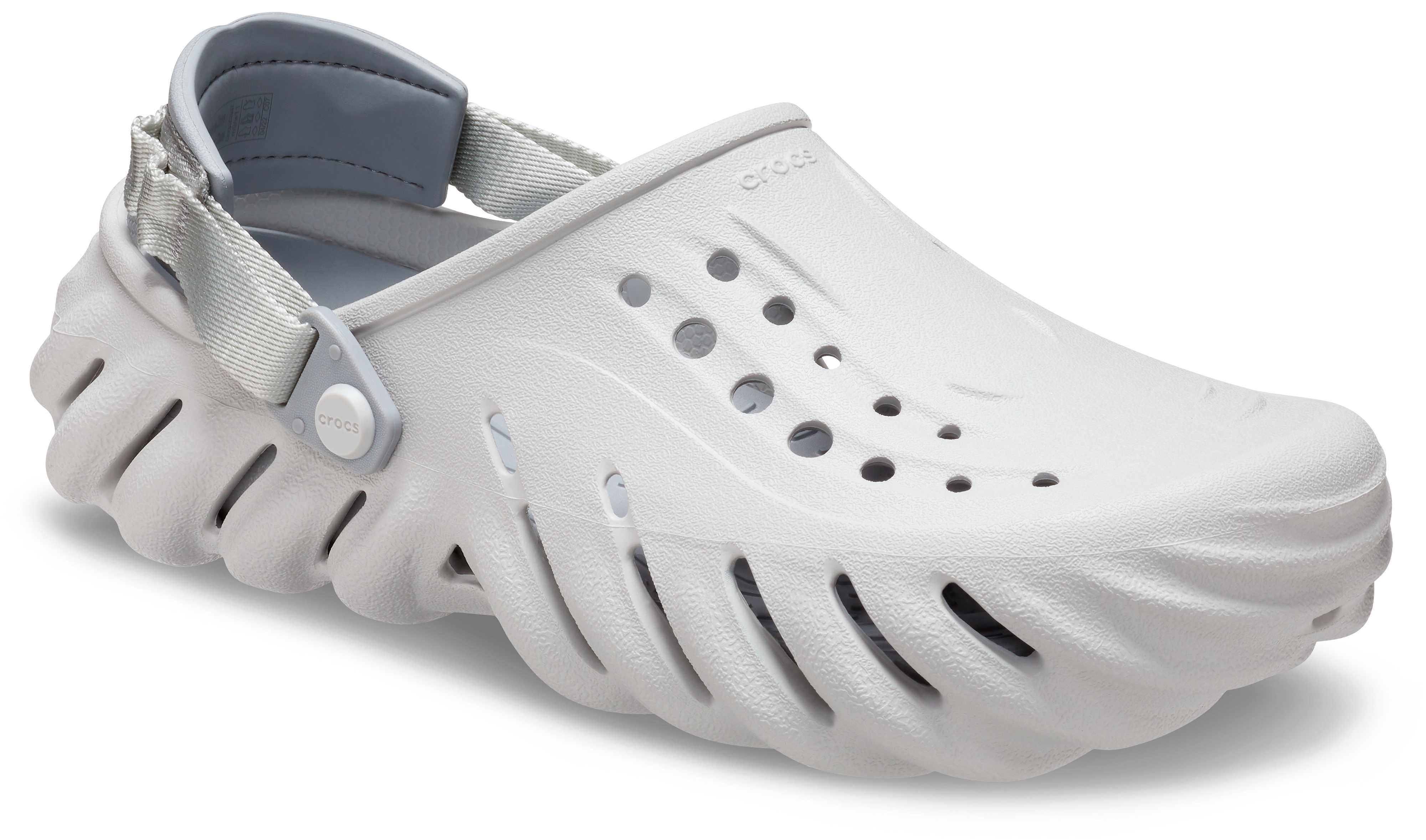 Gray crocs hot sale