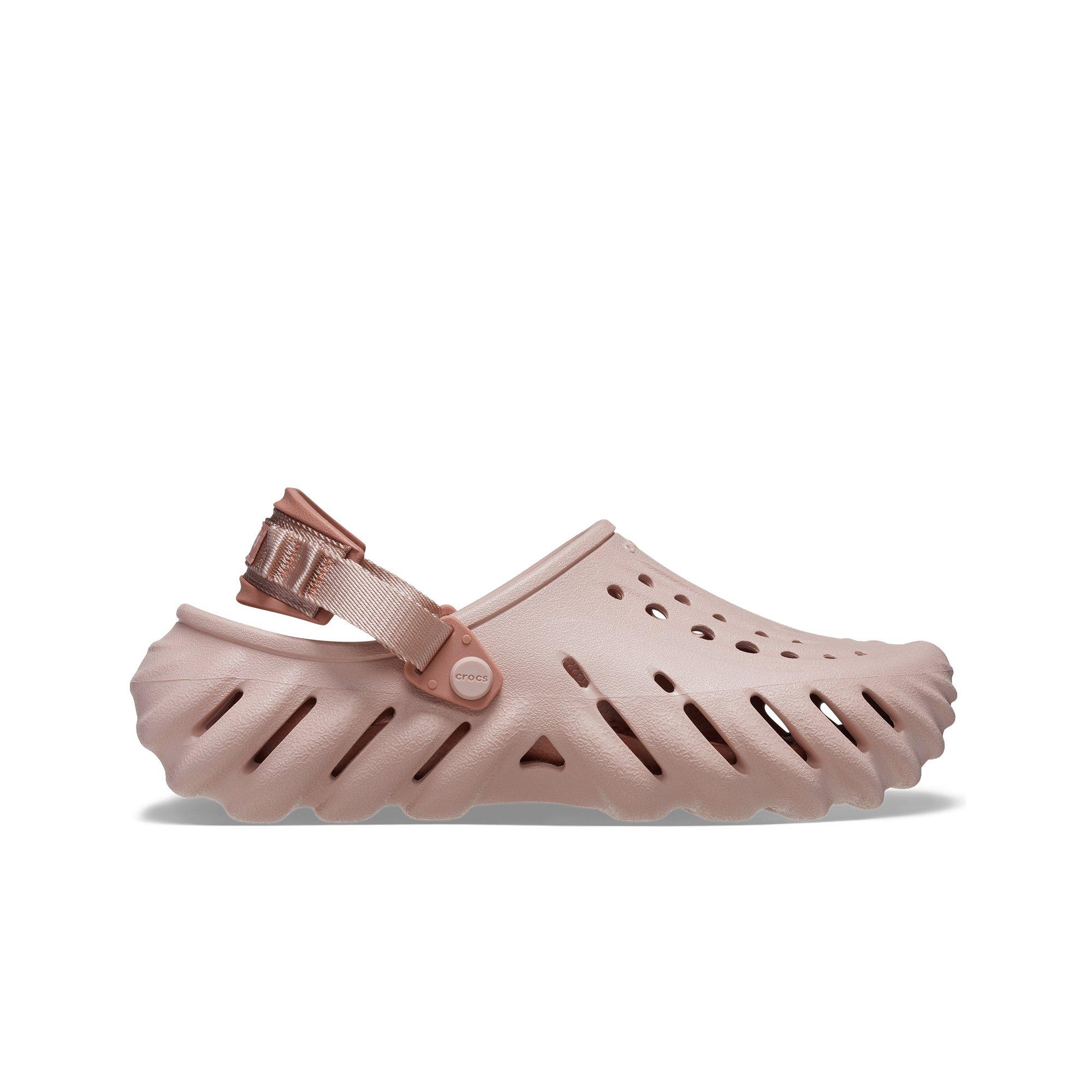 Crocs deals rose gold