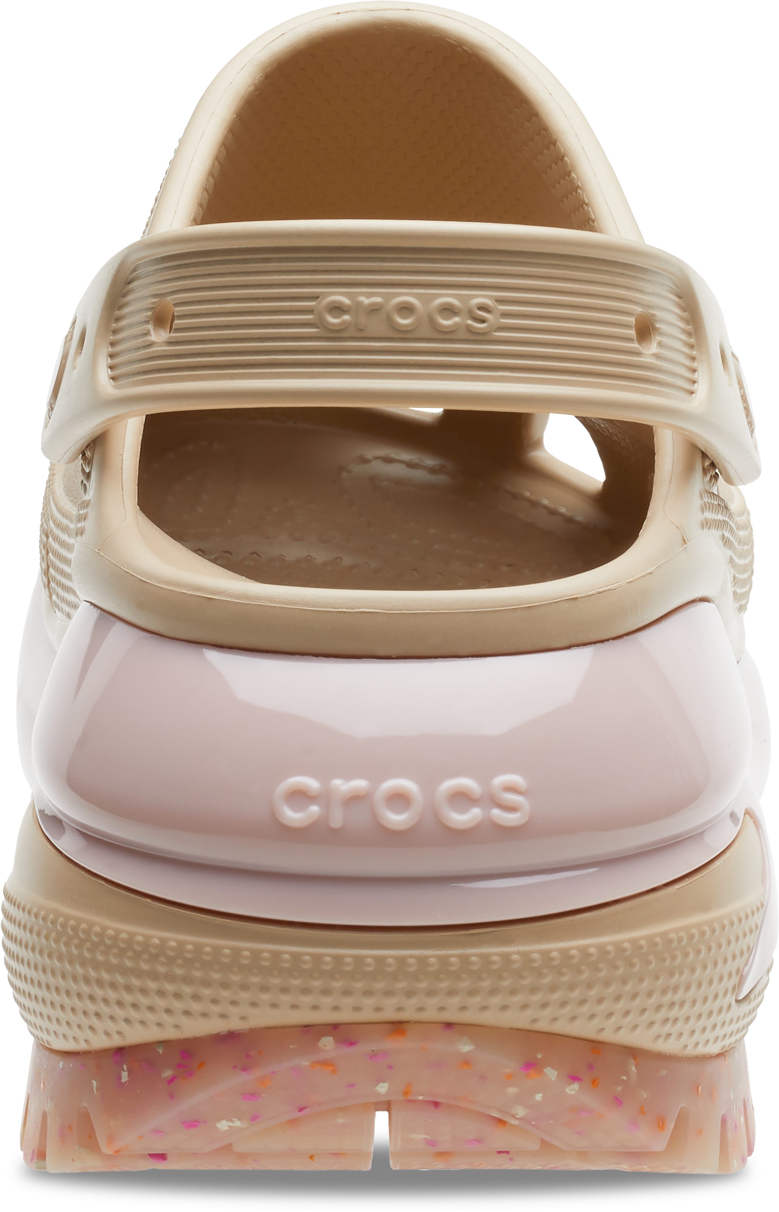 Crocs 9 на 38, Brown Crocs Mega Crush Clog Women's