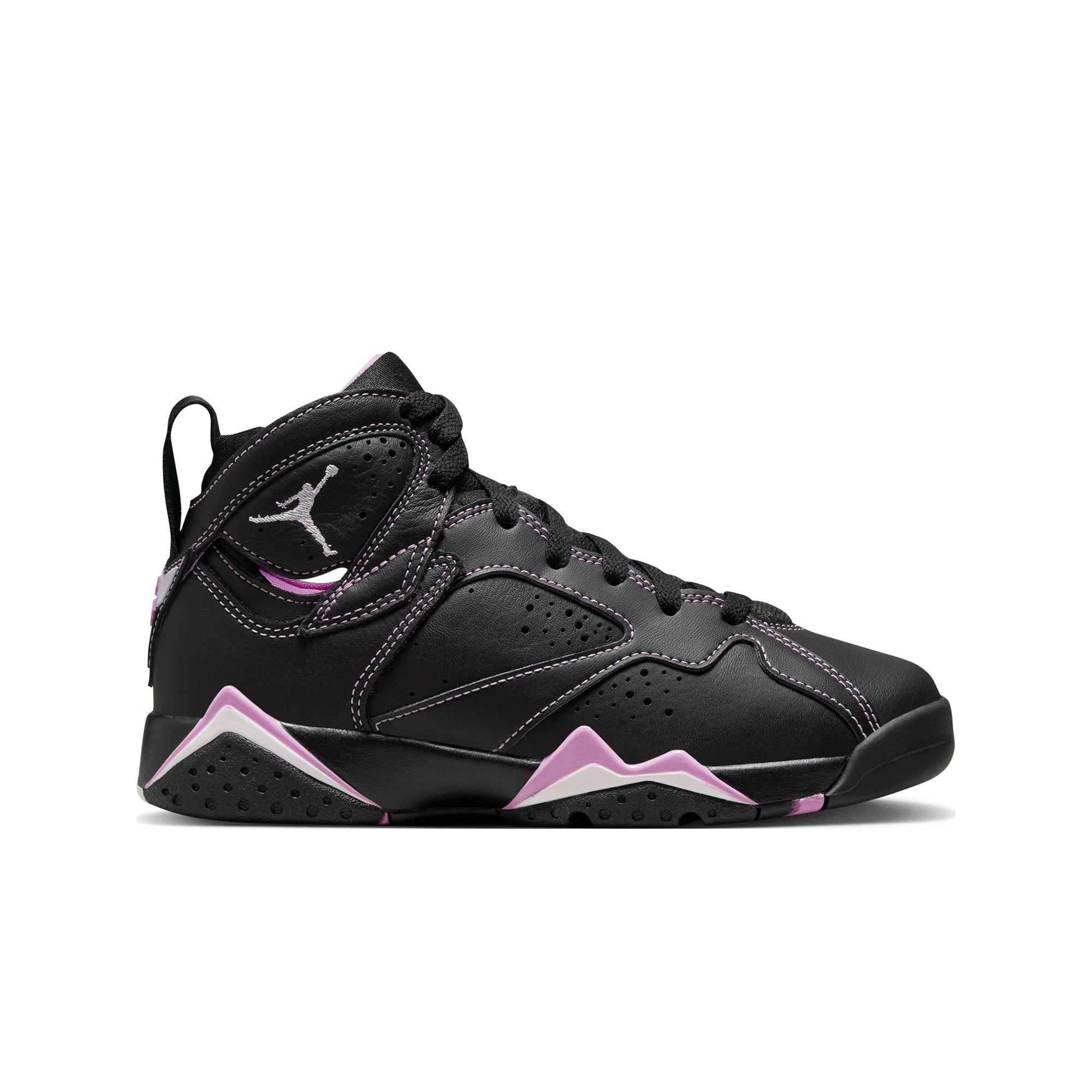 jordan 7 black and red